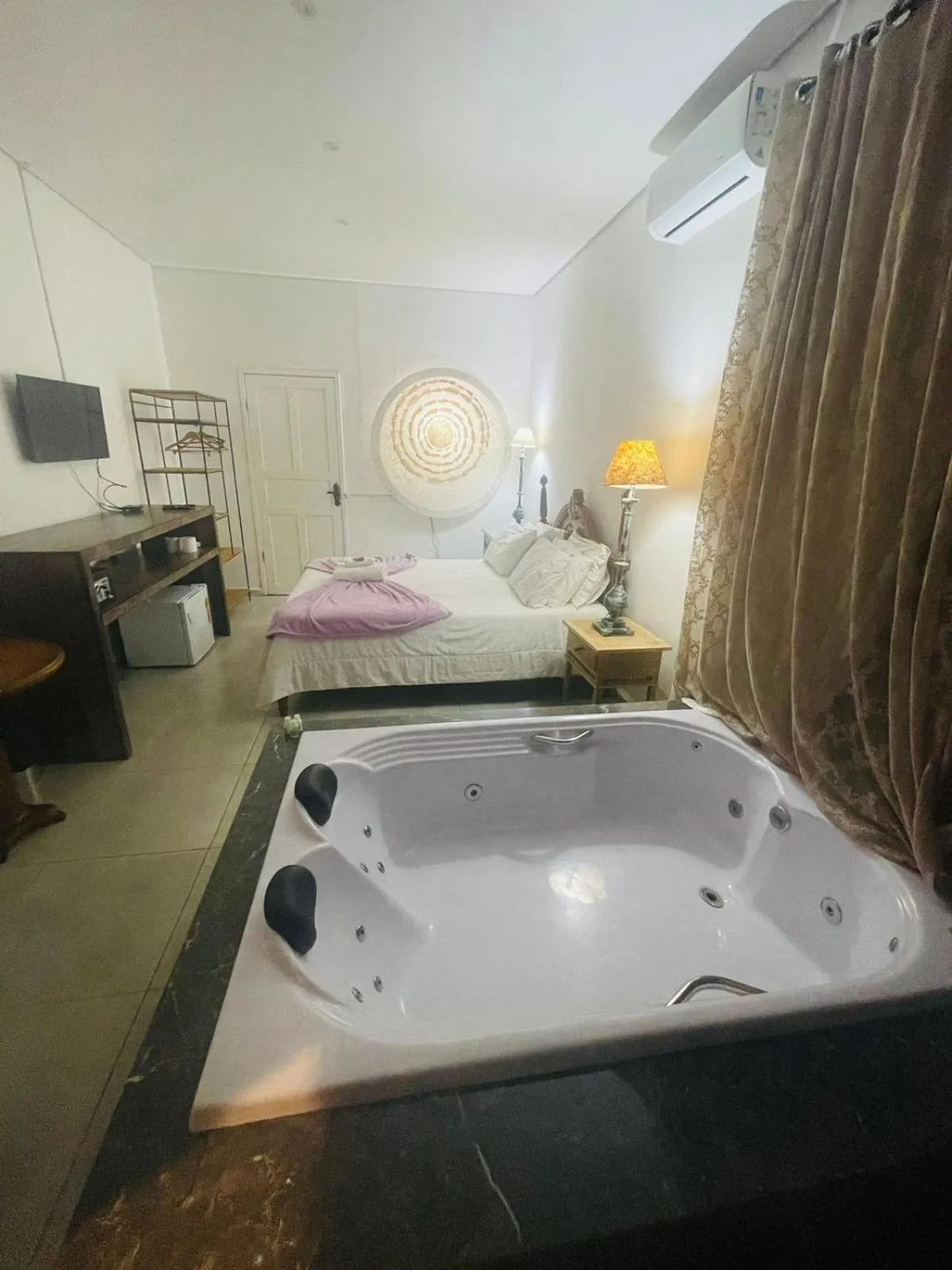 Bed in POUSADA CHARLOTTE