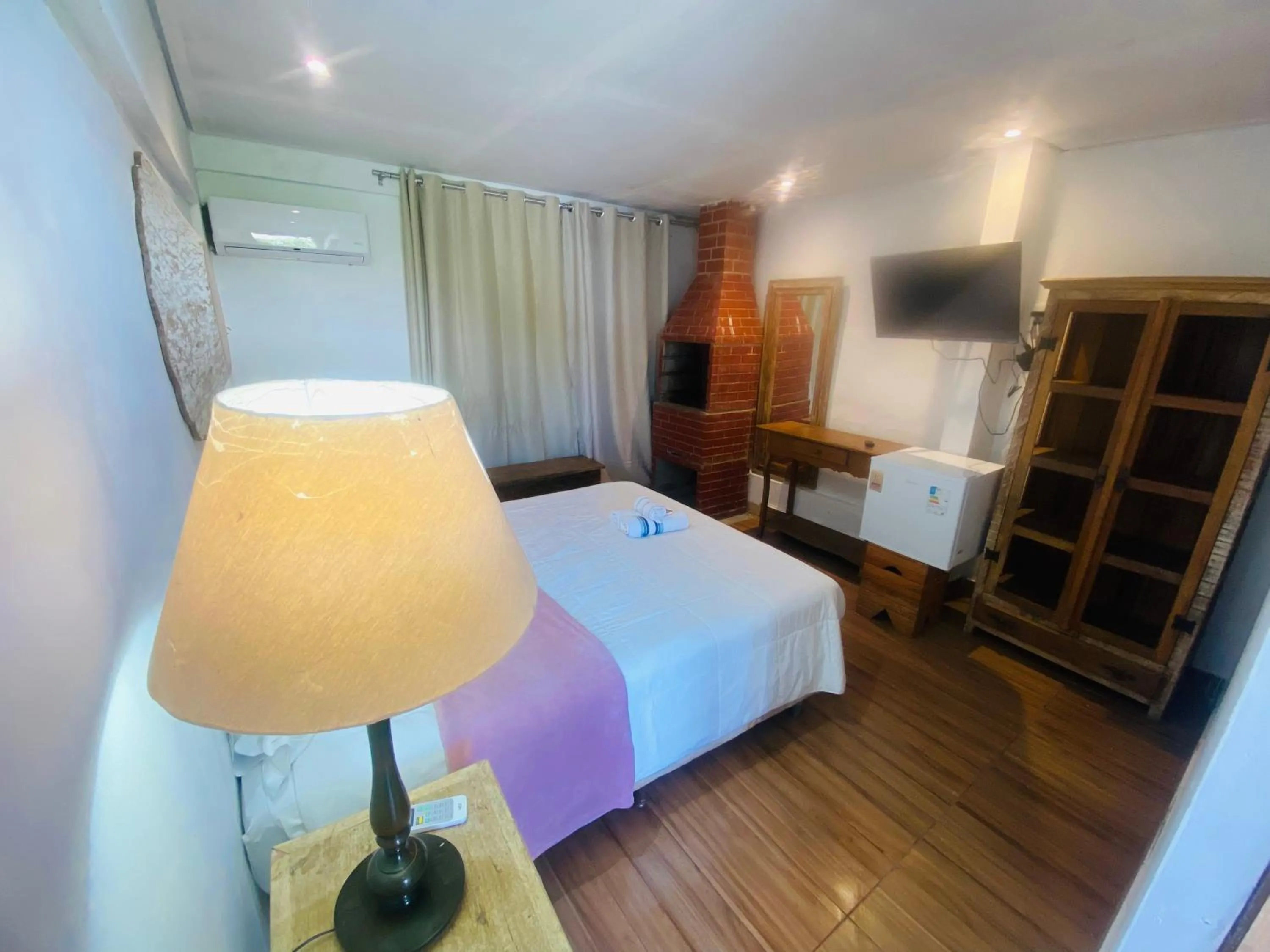 Bed in POUSADA CHARLOTTE