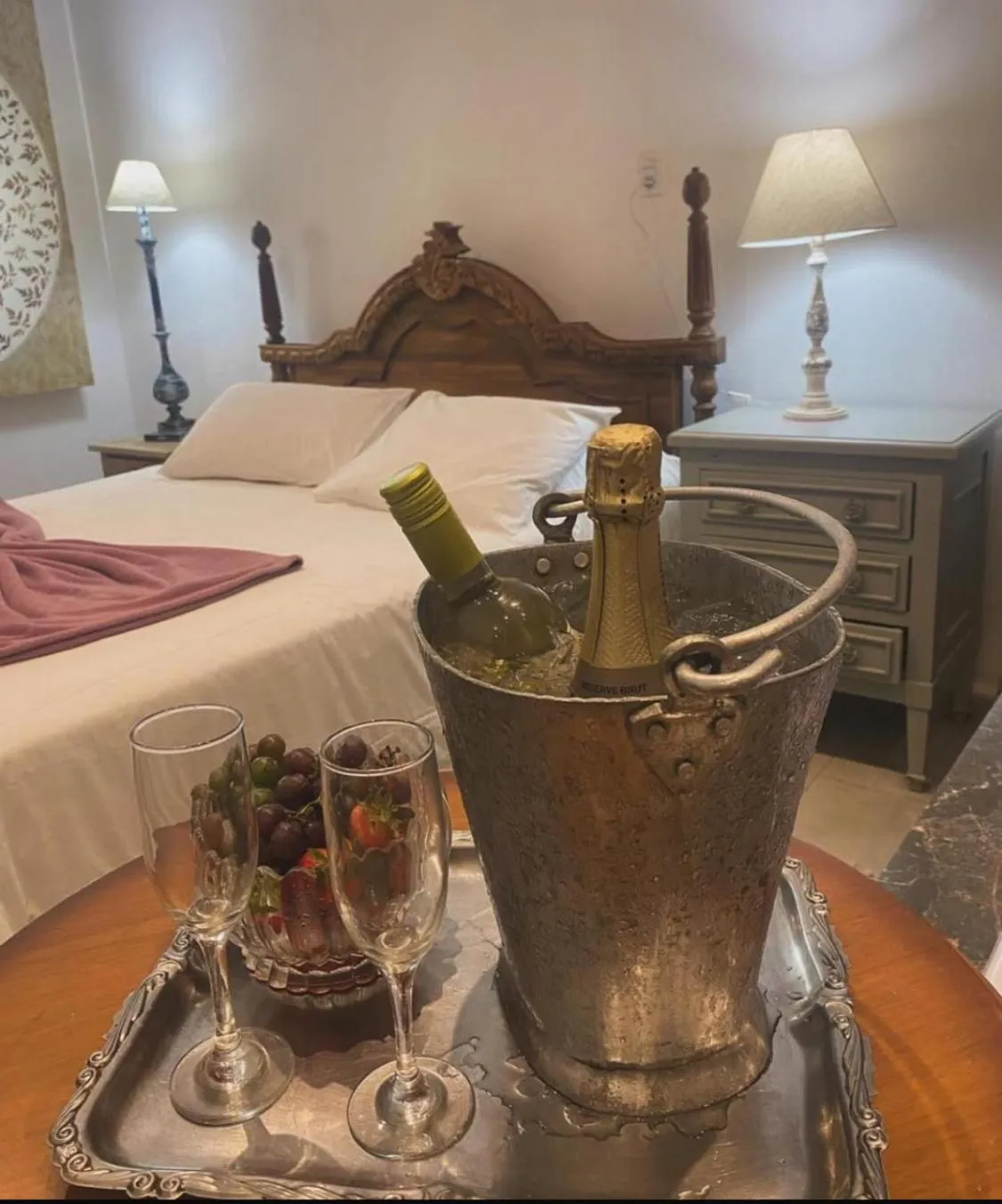 Bed in POUSADA CHARLOTTE