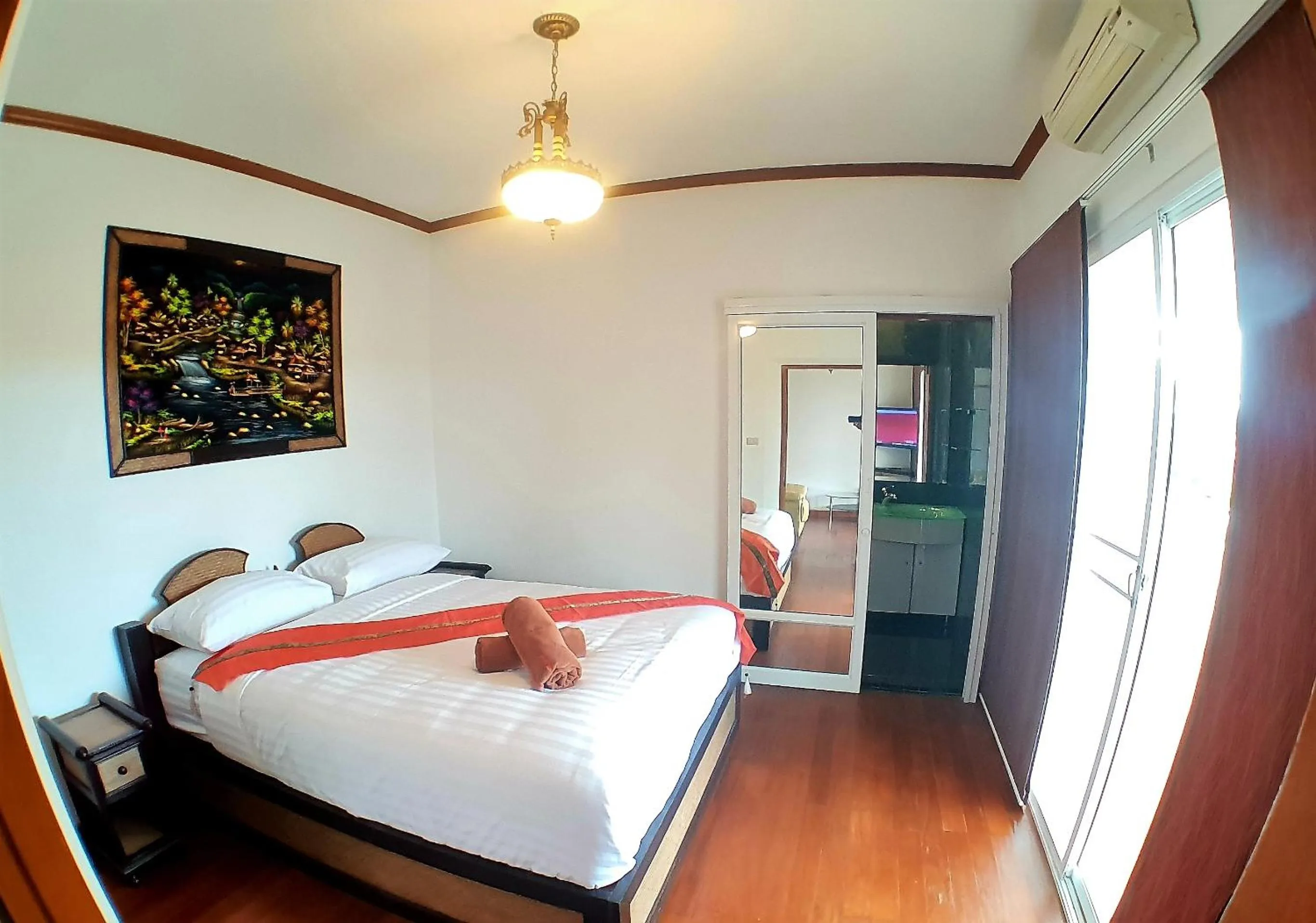 Bed in JOOPLAND Luxury Pool Villa Pattaya Walking Street 6 Bedrooms