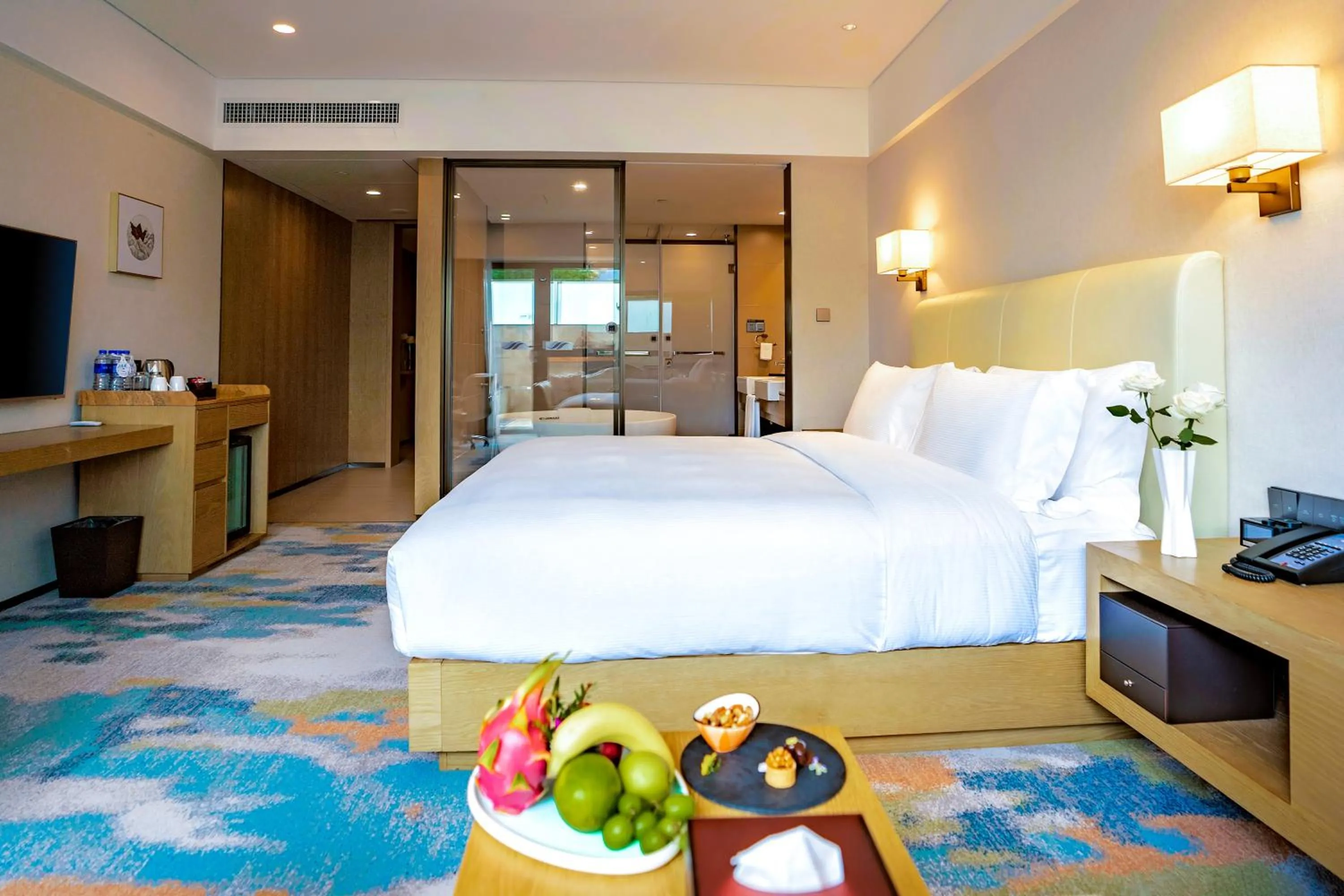 Bedroom, Bed in Hilton Lijiang