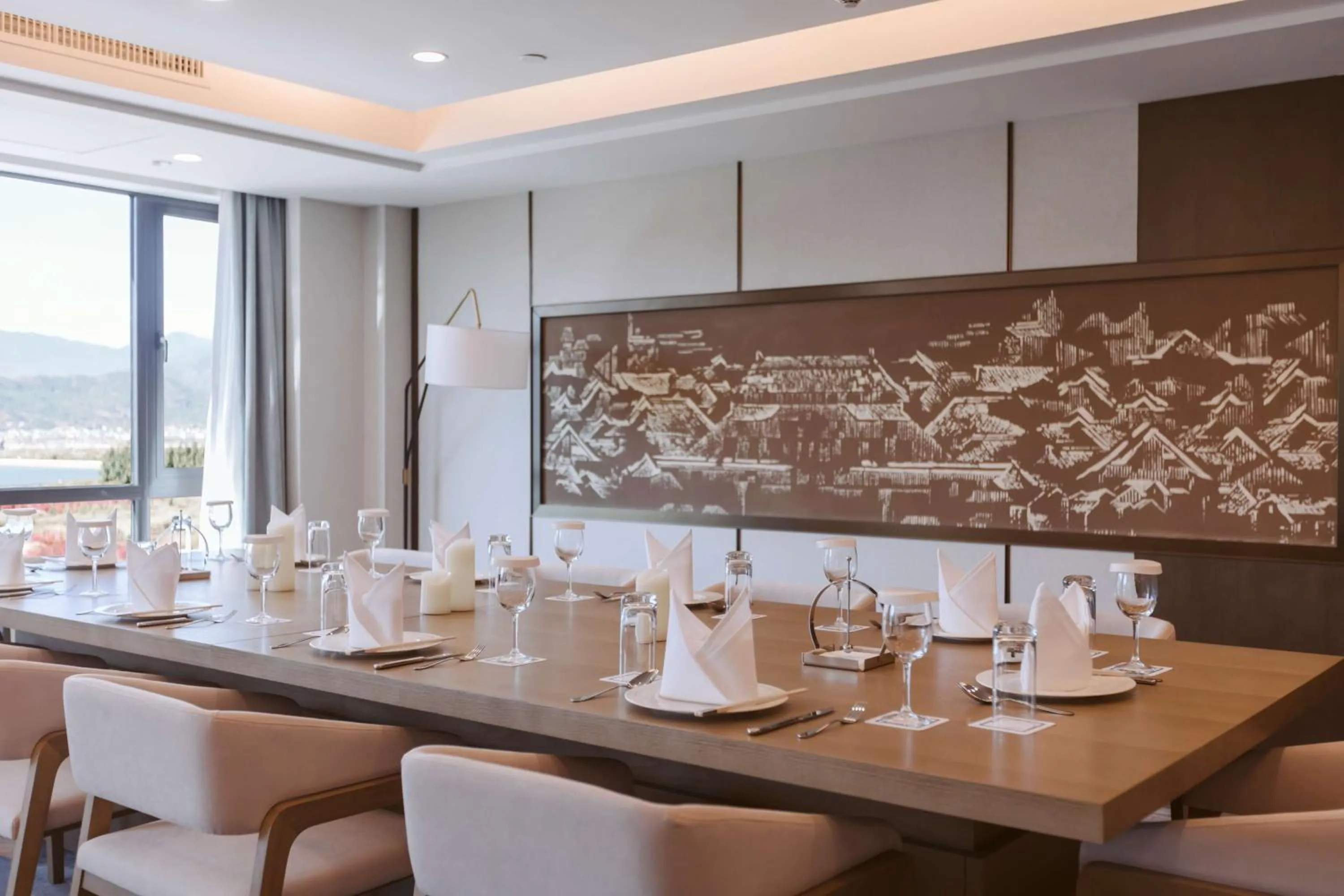 Living room in Hilton Lijiang