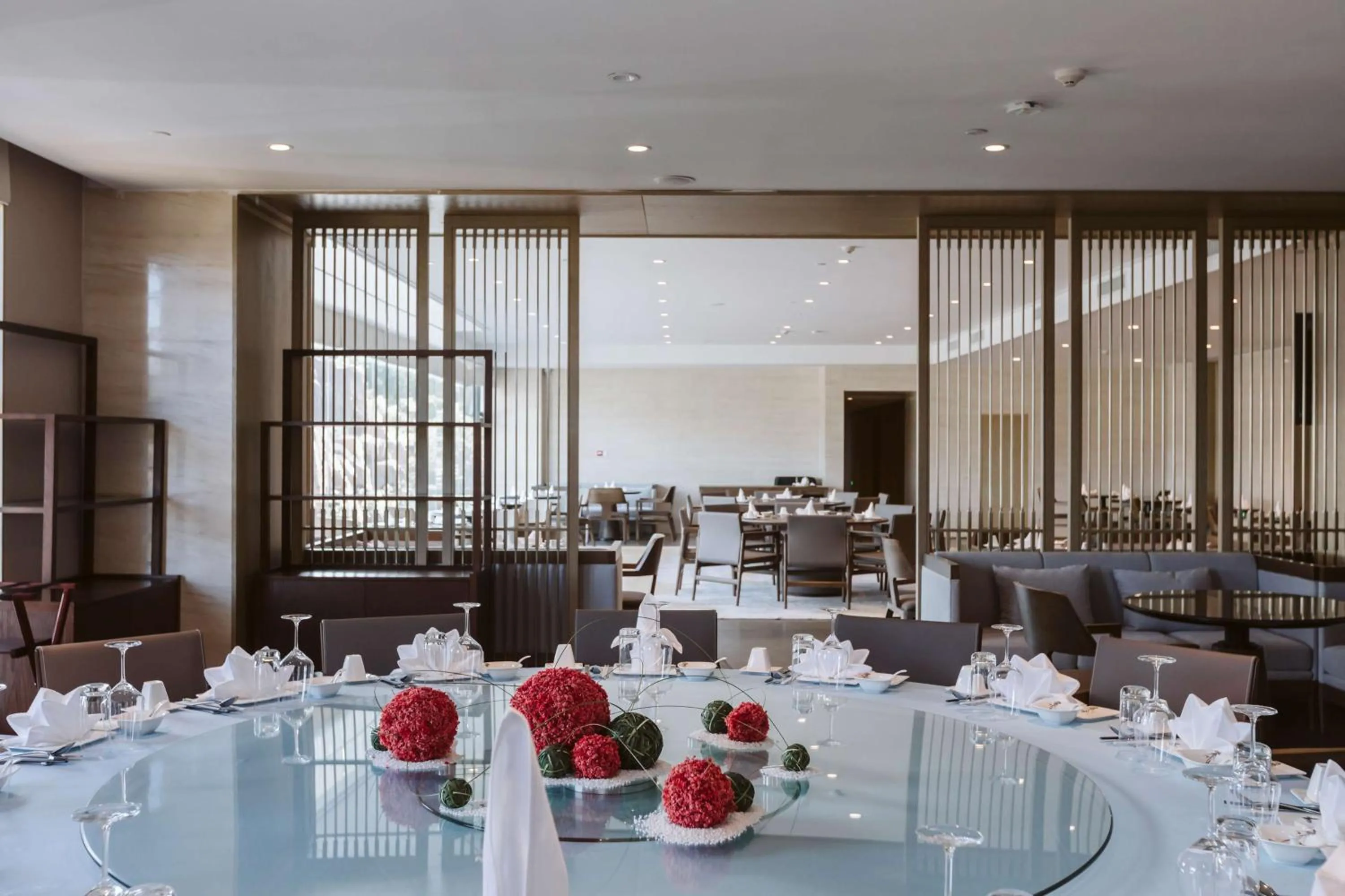 Restaurant/places to eat in Hilton Lijiang