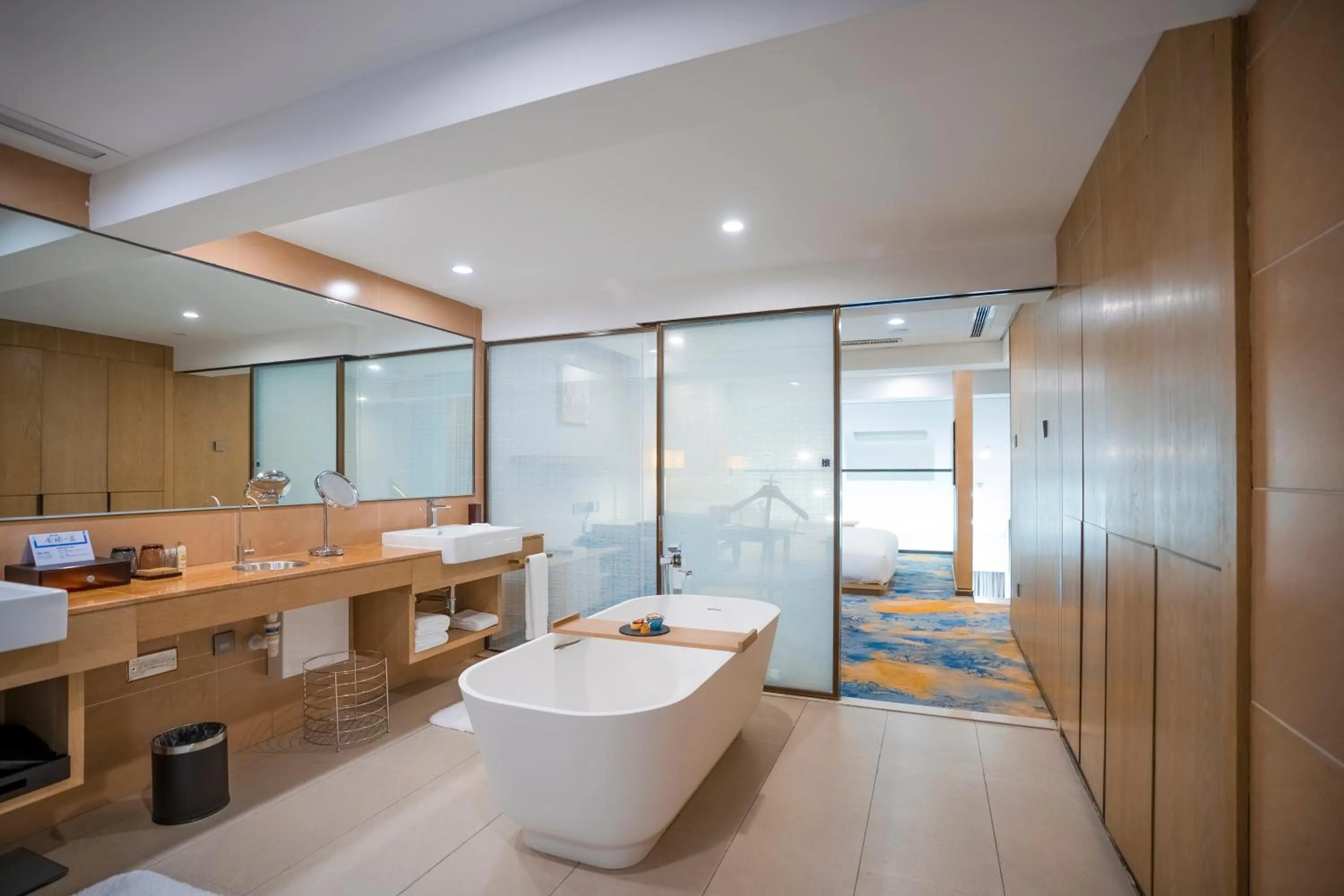 Bathroom in Hilton Lijiang