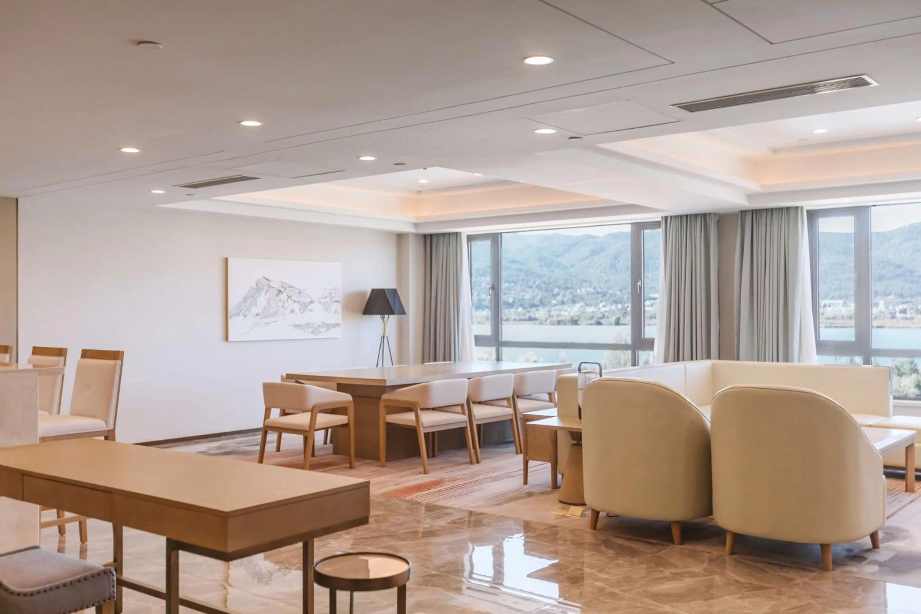 Living room in Hilton Lijiang