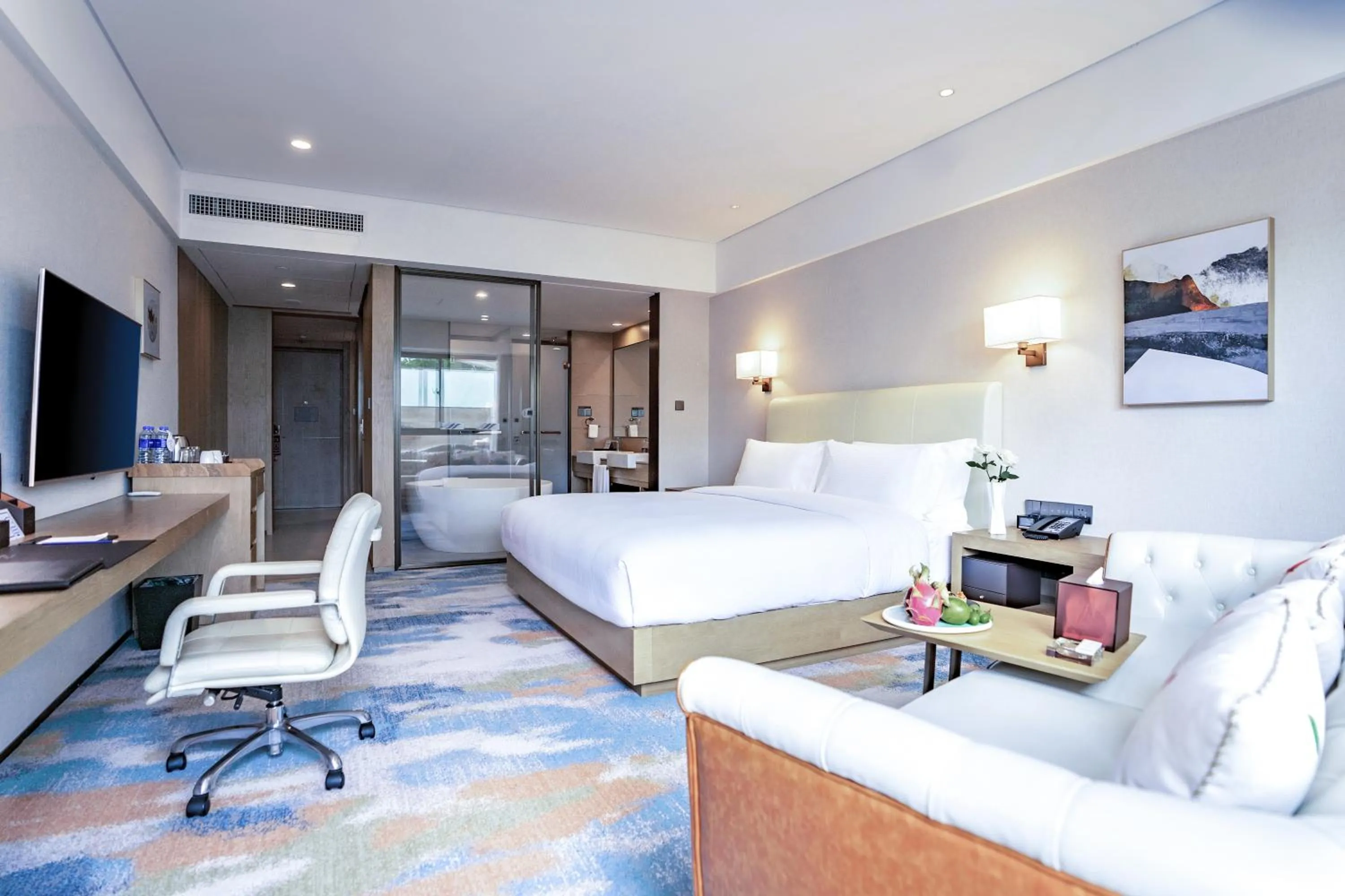 Bedroom in Hilton Lijiang