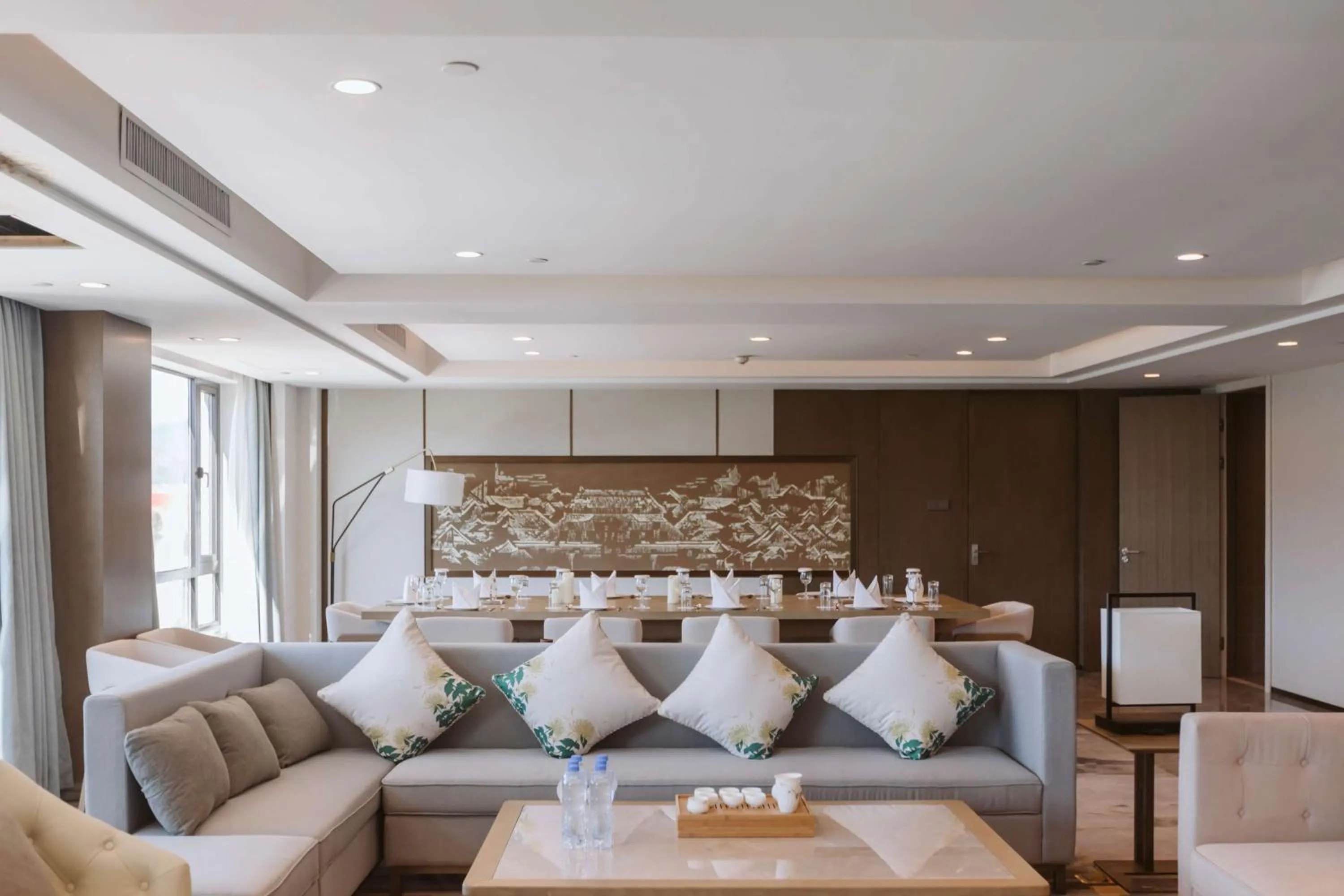 Living room in Hilton Lijiang