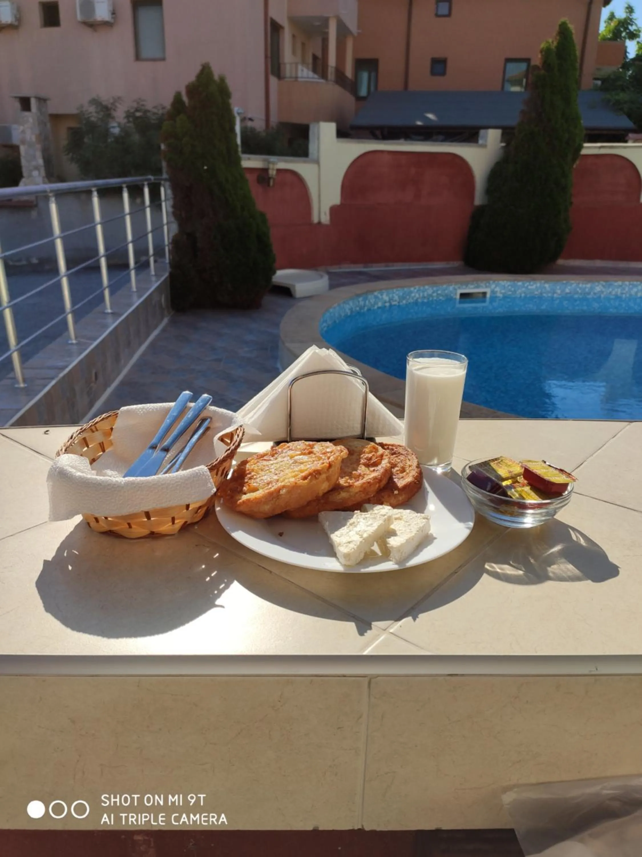 Breakfast in Hotel PERLA BEACH
