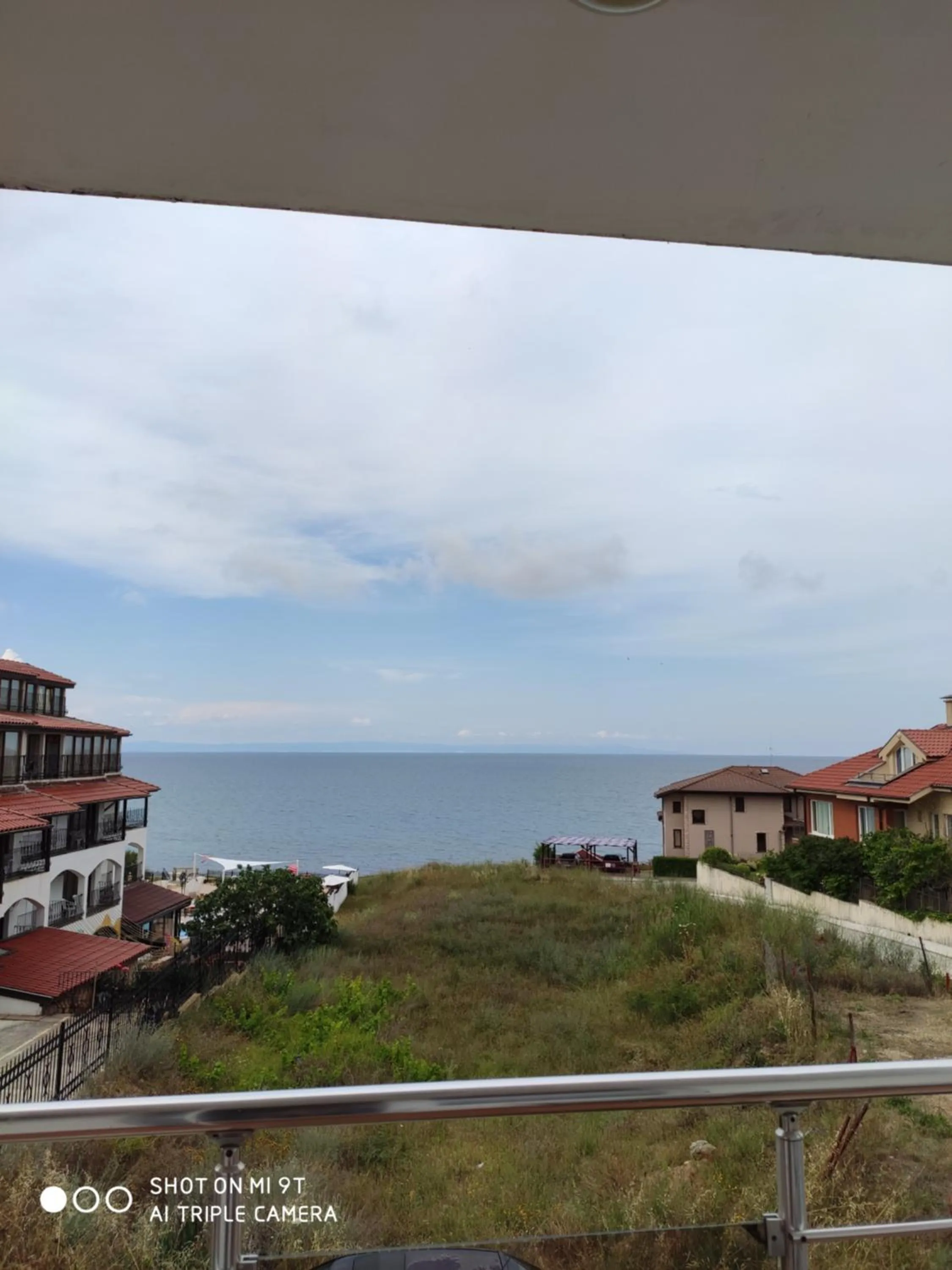 Sea view in Hotel PERLA BEACH