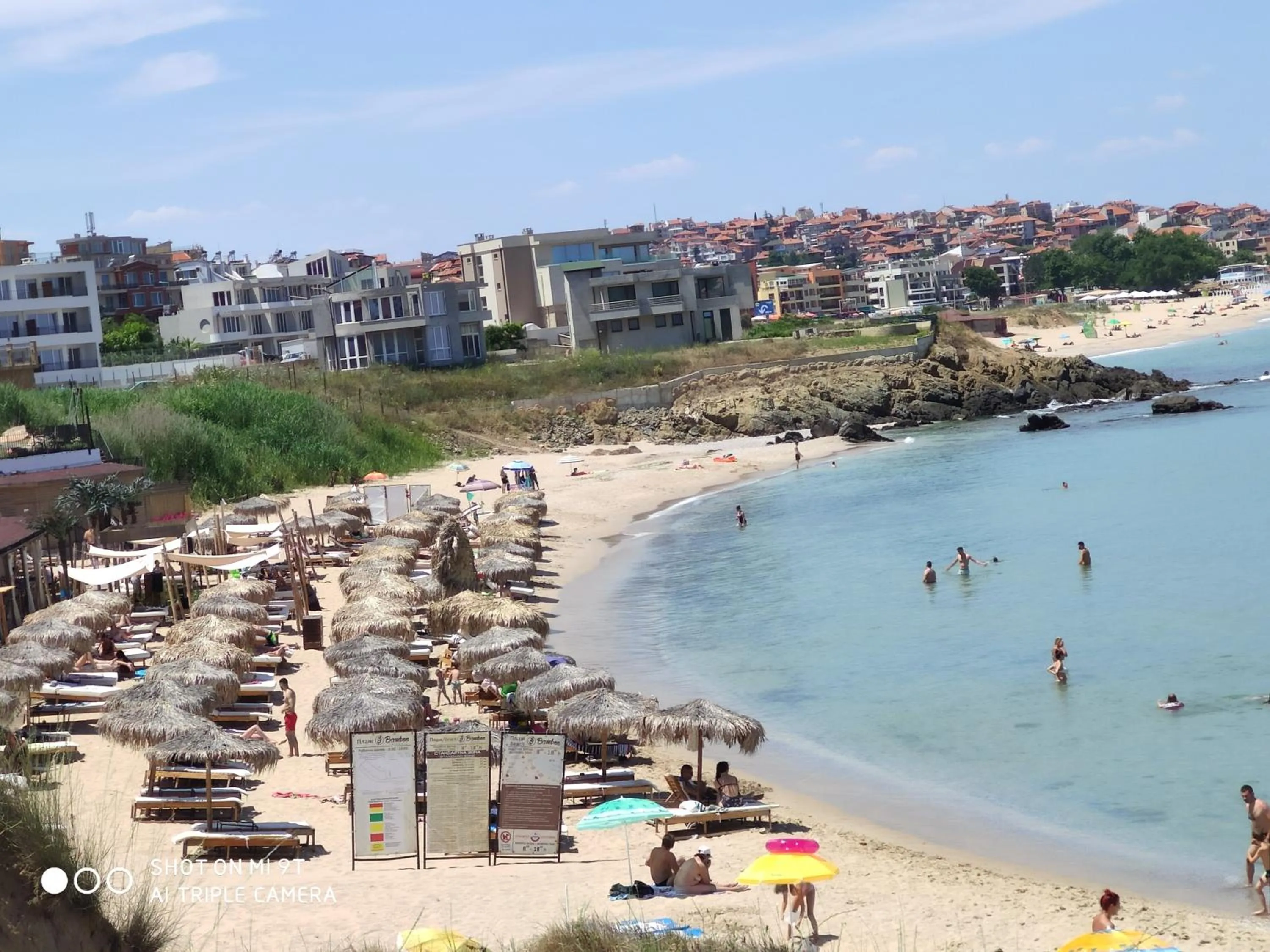 Beach in Hotel PERLA BEACH