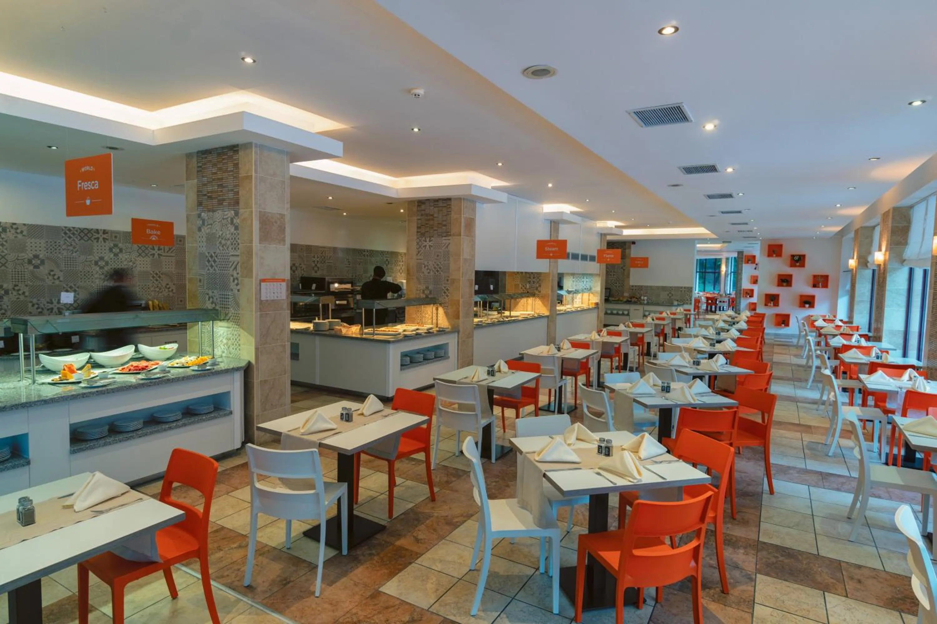 Restaurant/places to eat in Park Hotel Odessos - All Inclusive
