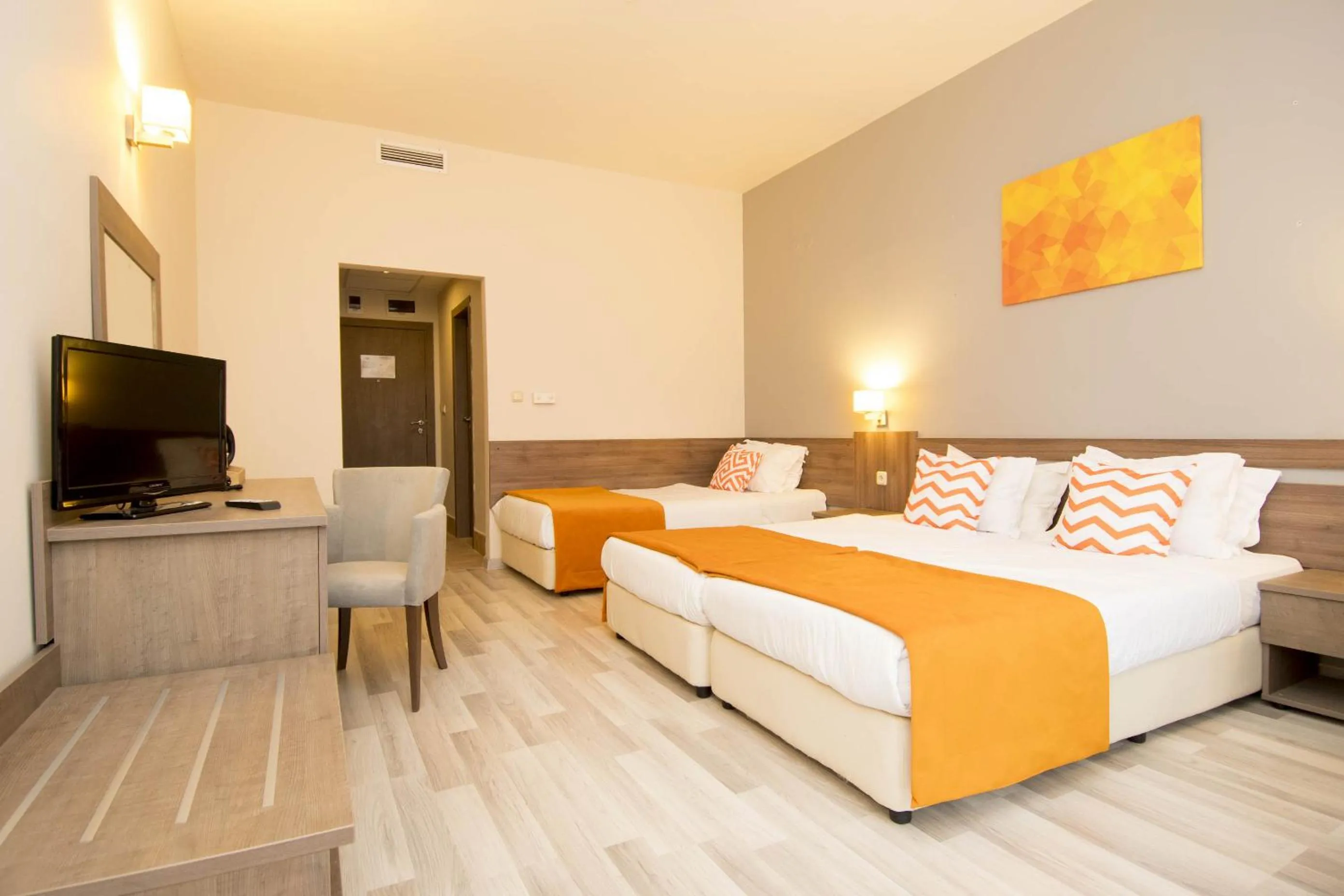 Bed in Park Hotel Odessos - All Inclusive