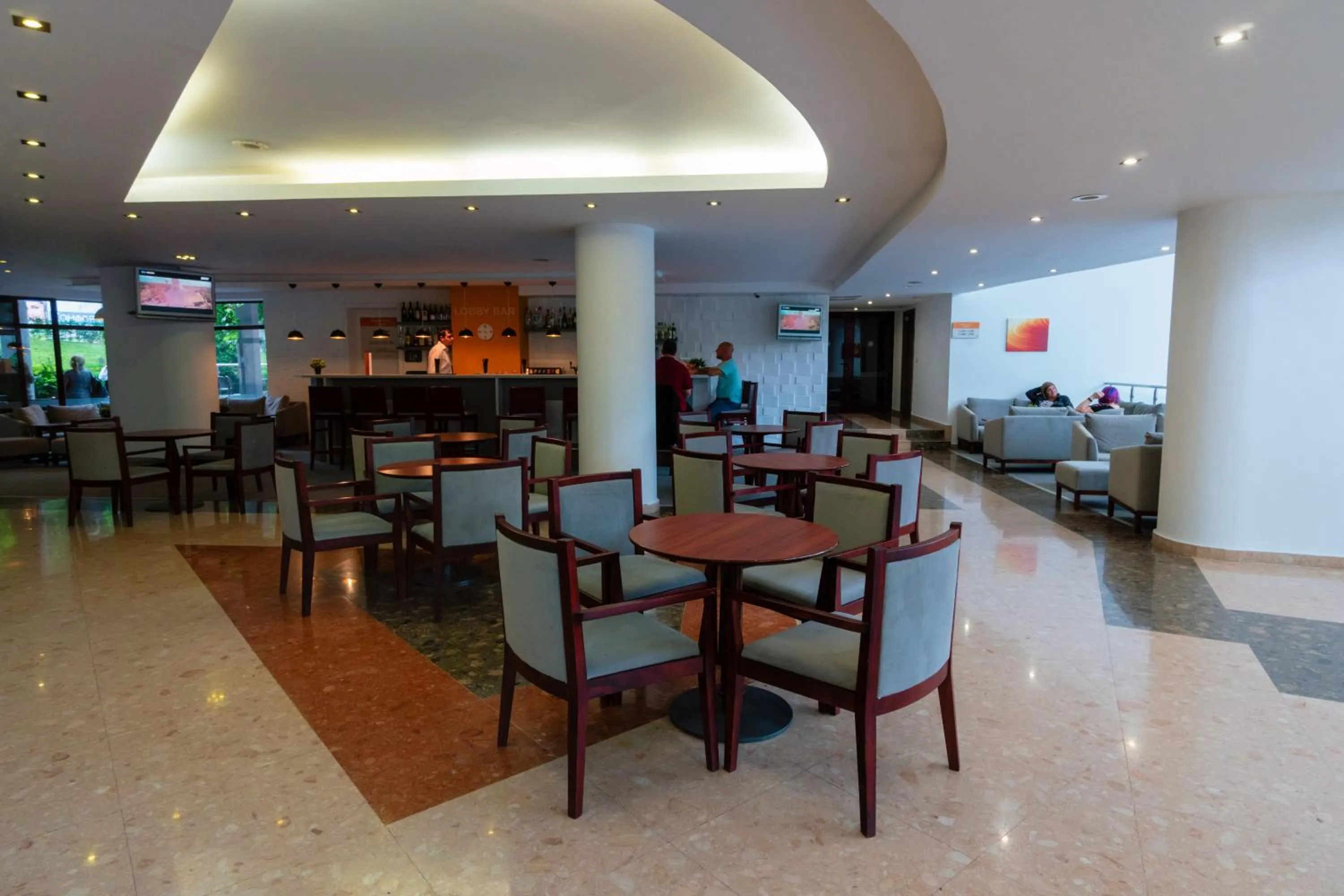 Lobby or reception in Park Hotel Odessos - All Inclusive