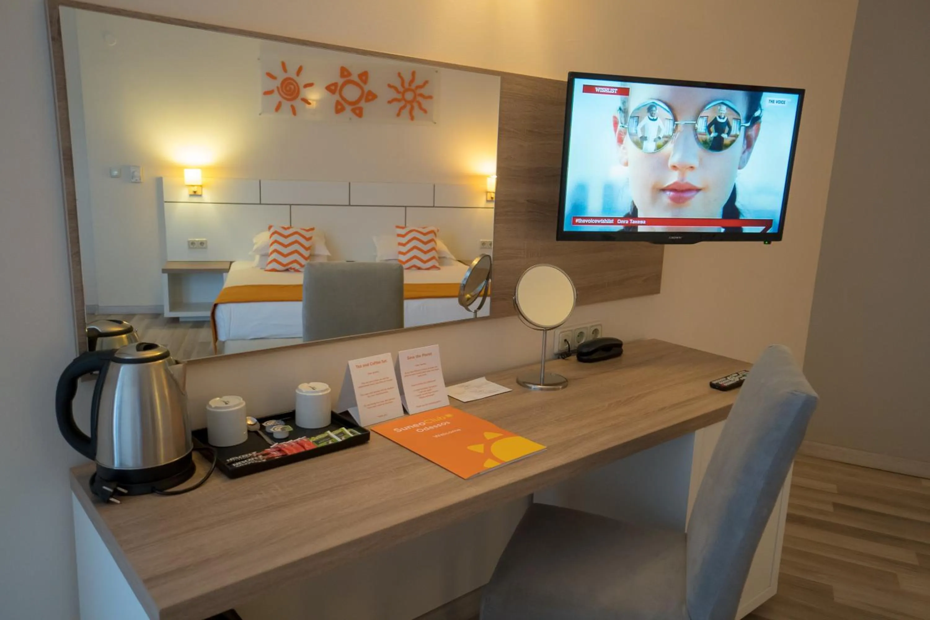 TV and multimedia in Park Hotel Odessos - All Inclusive