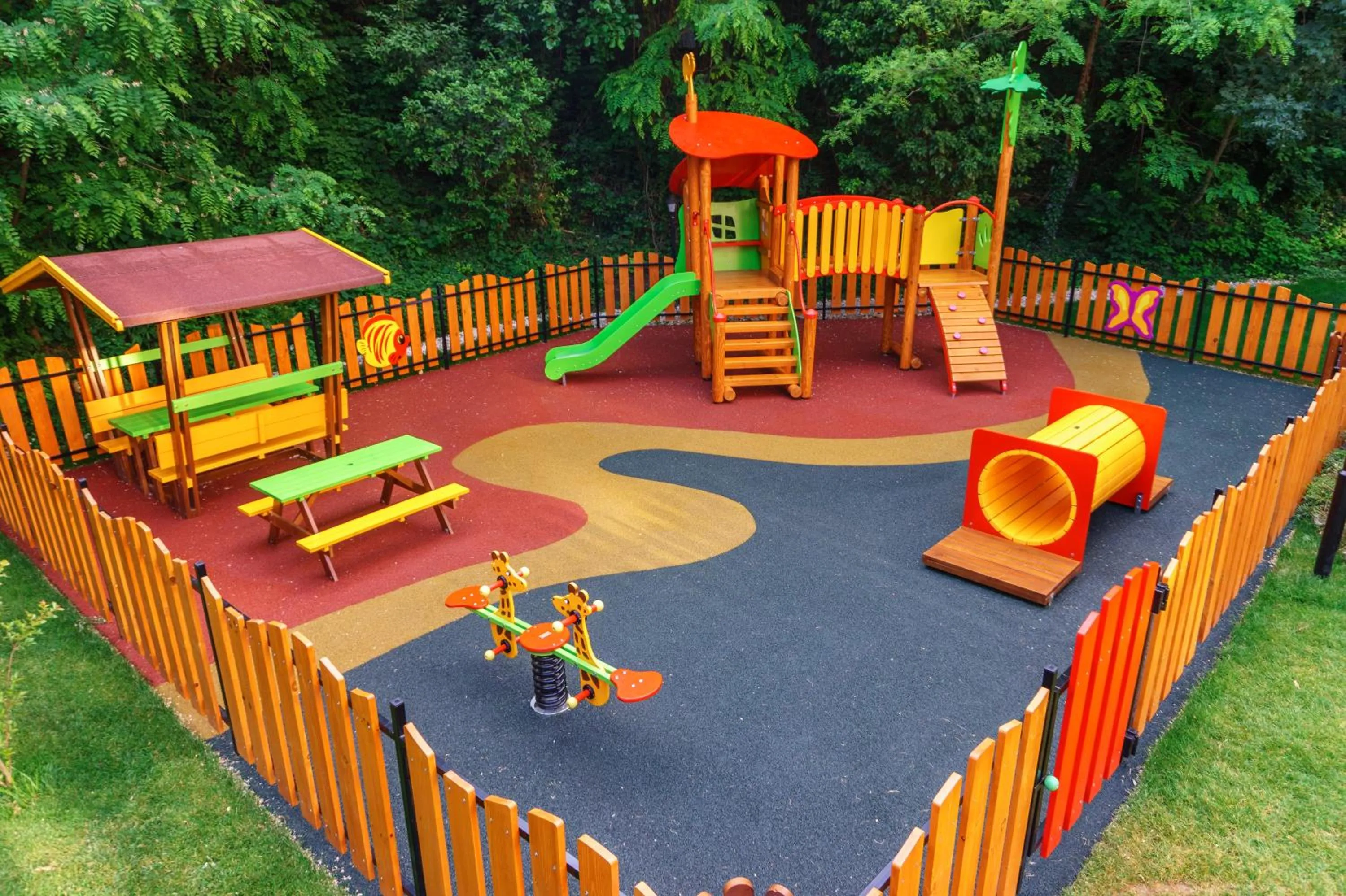 Children play ground in Park Hotel Odessos - All Inclusive