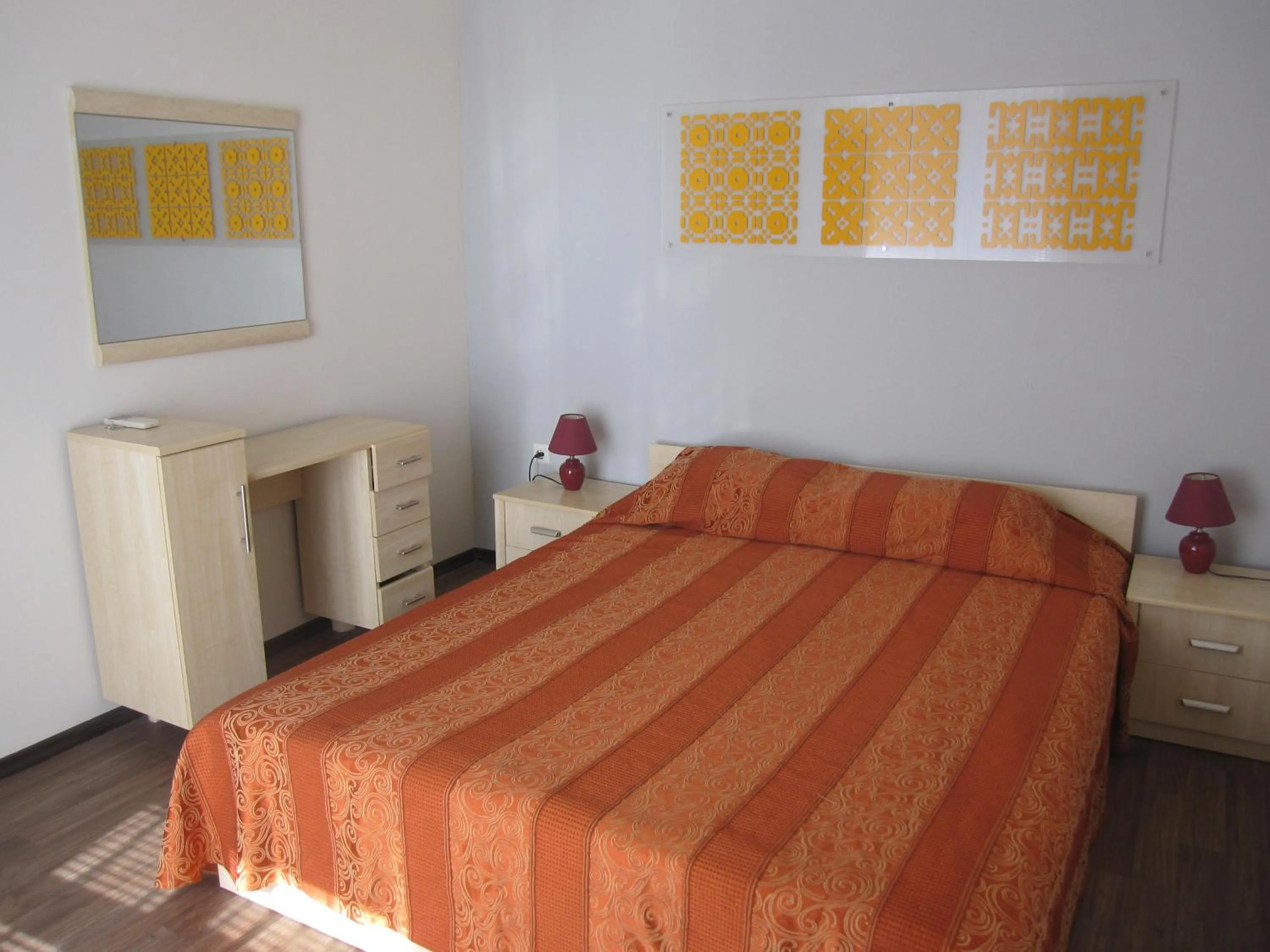 Bed in Park Hotel Odessos - All Inclusive