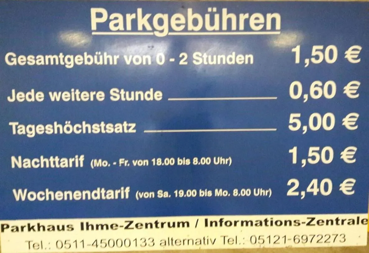 Area and facilities in Hotel Schwarzer Bär