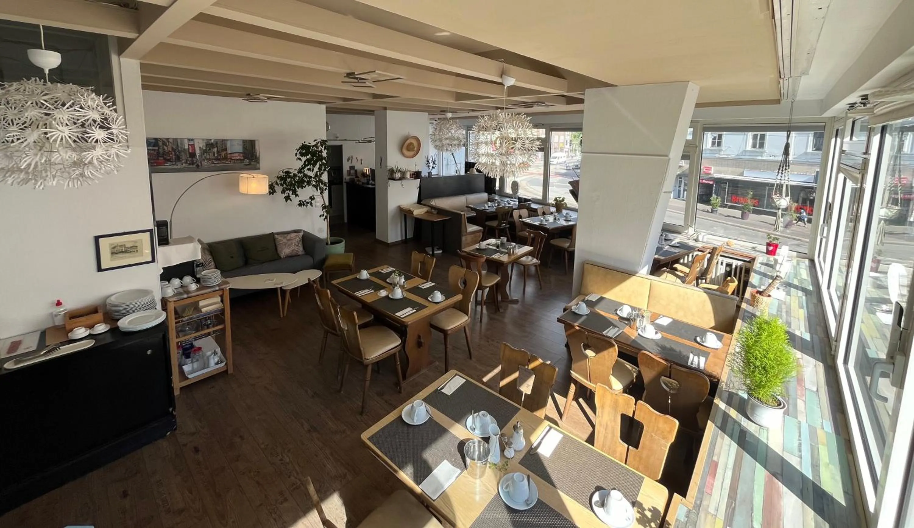 Breakfast in Hotel Schwarzer Bär