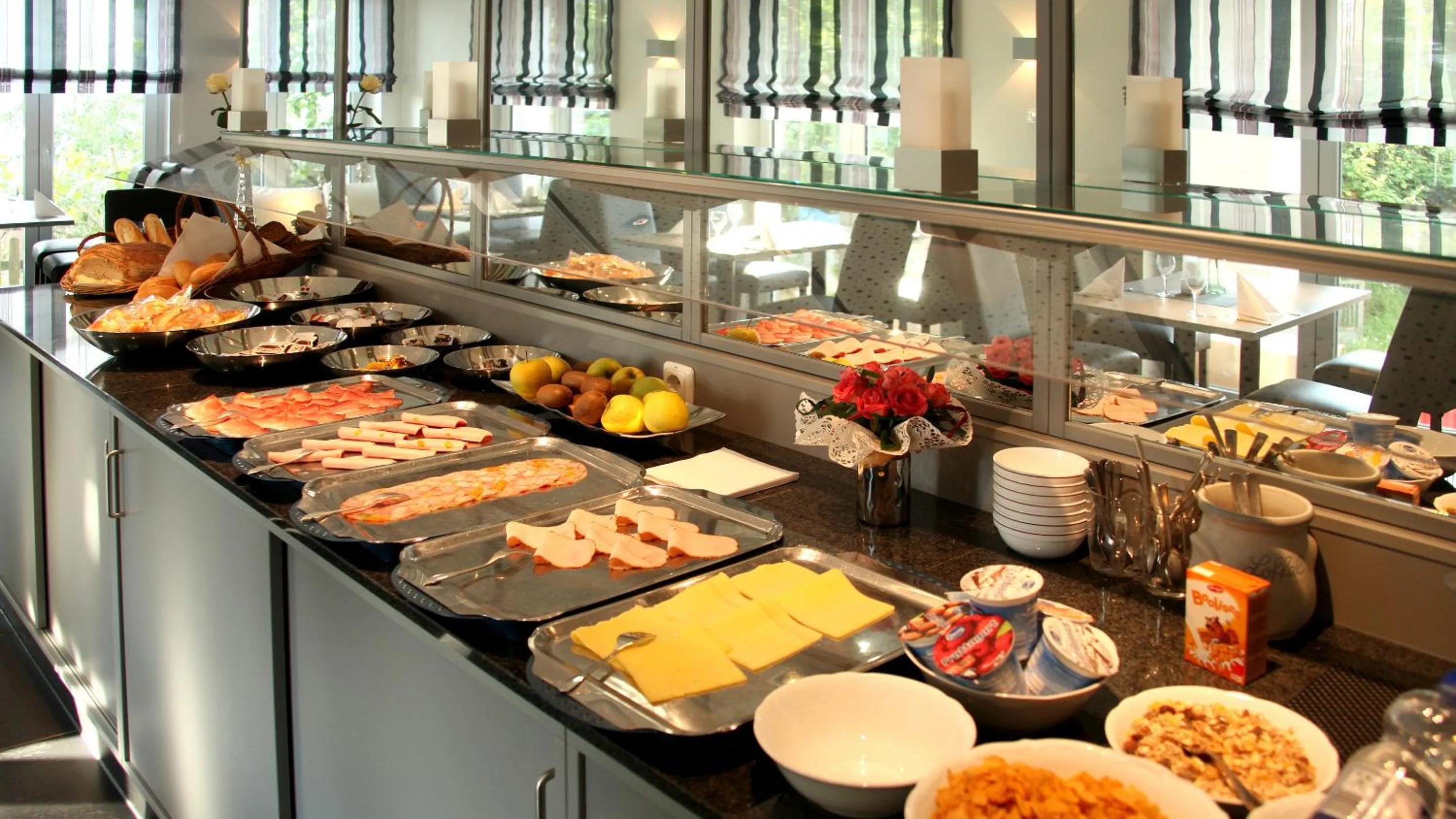 Food and drinks in Hotel Zur Post