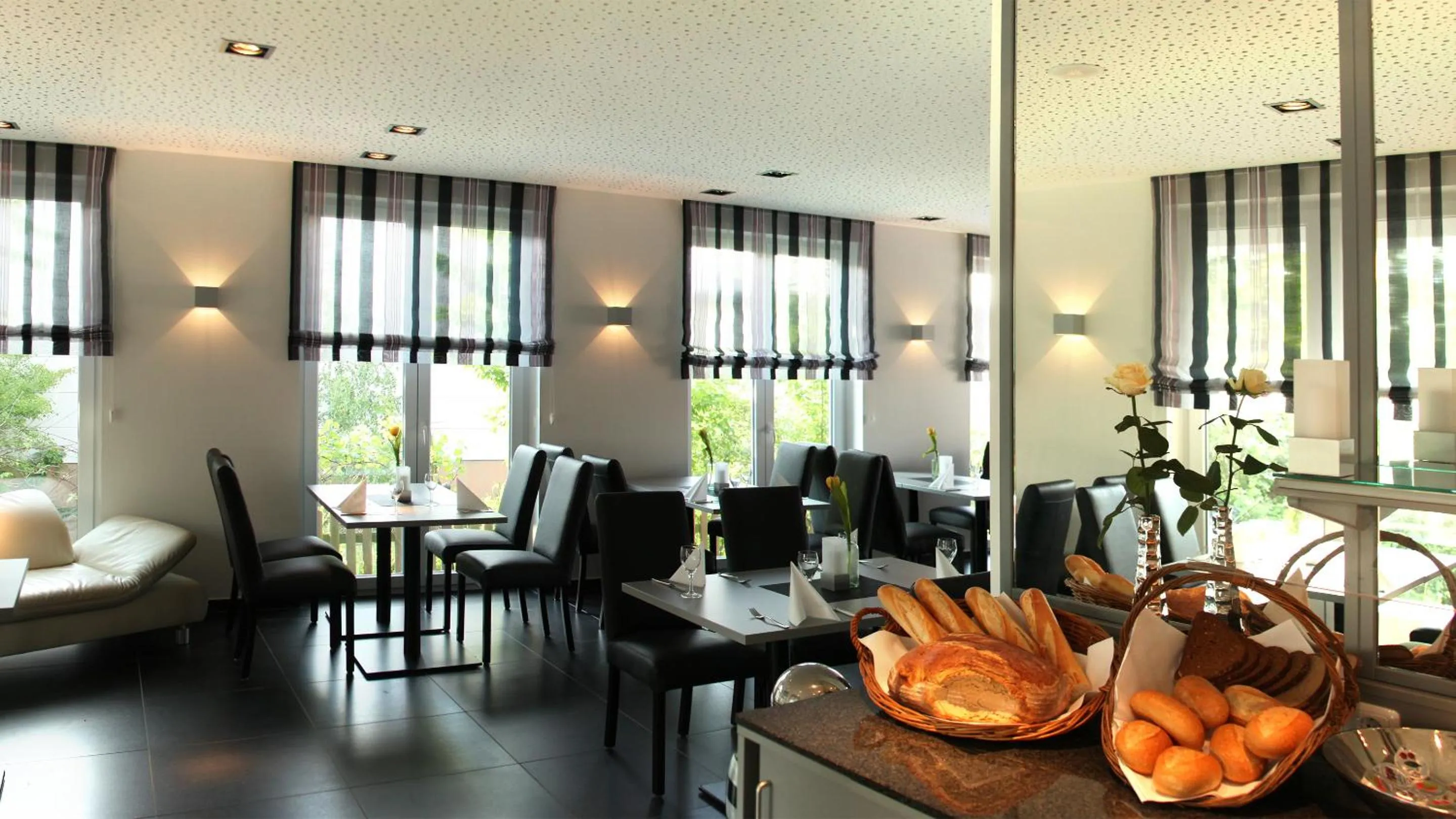 Food and drinks in Hotel Zur Post