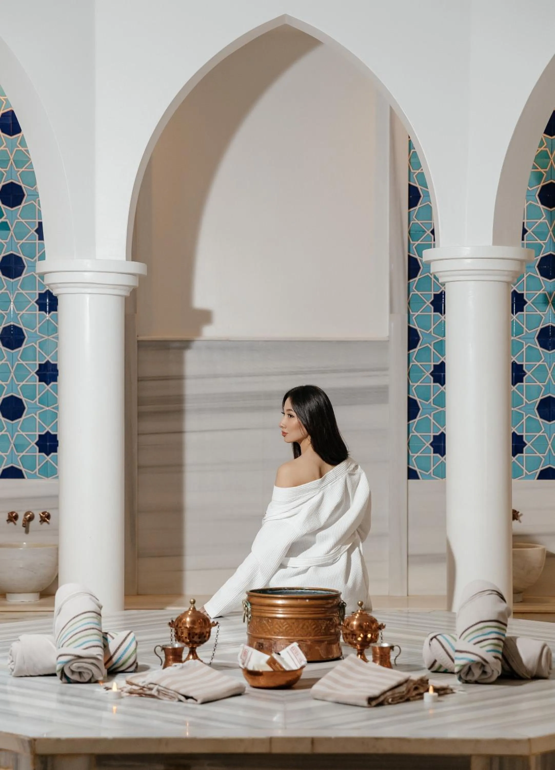 Property building in Rixos Water World Aktau - Theme Park Free Access