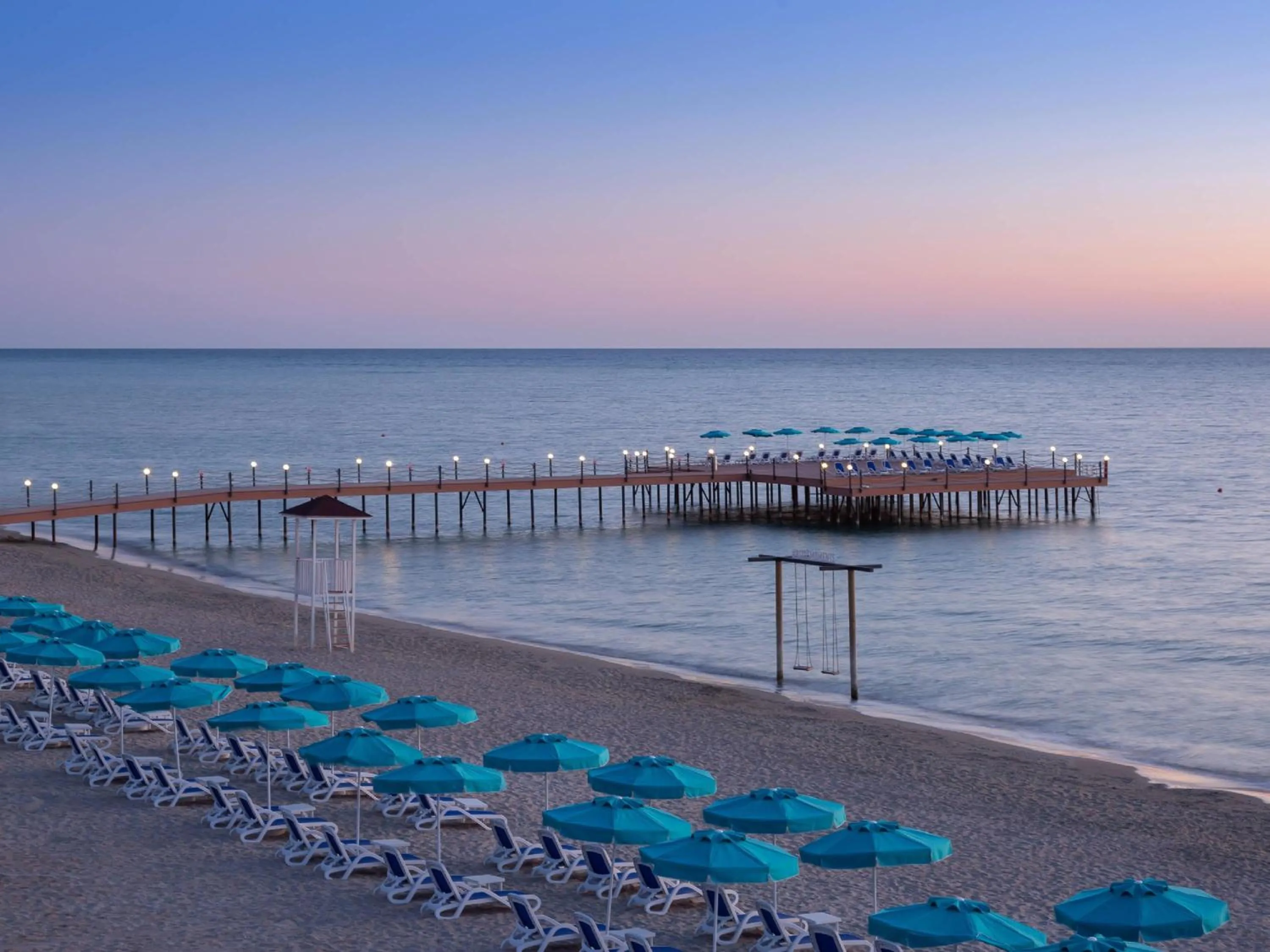 Property building in Rixos Water World Aktau - Theme Park Free Access