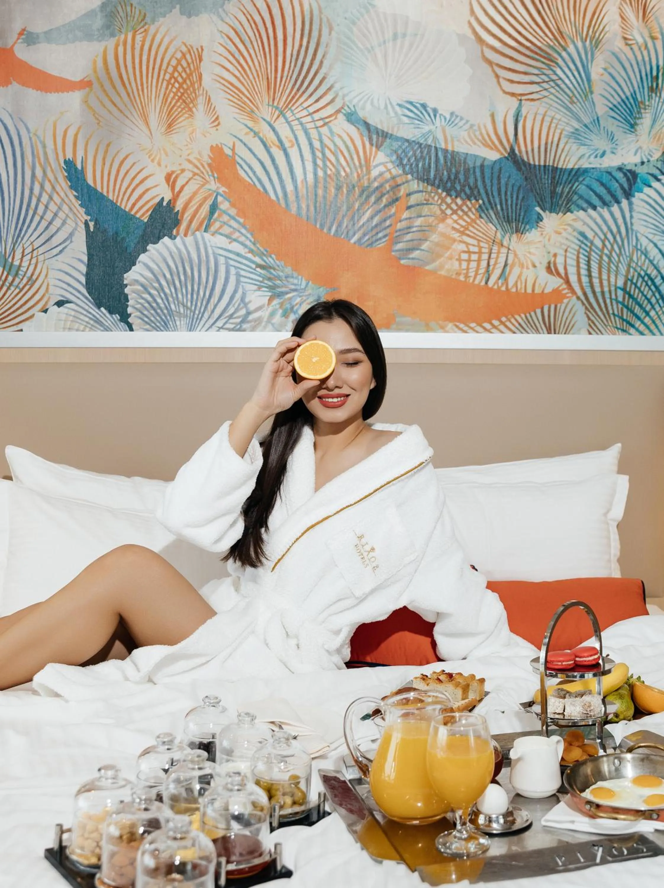 Property building in Rixos Water World Aktau - Theme Park Free Access