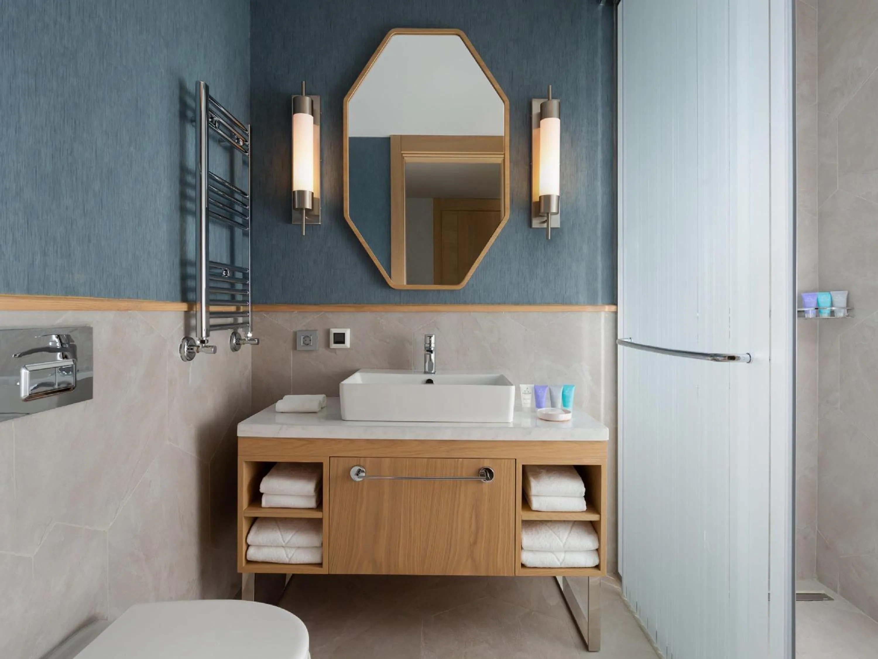 Bedroom in Rixos Water World Aktau - Theme Park Free Access