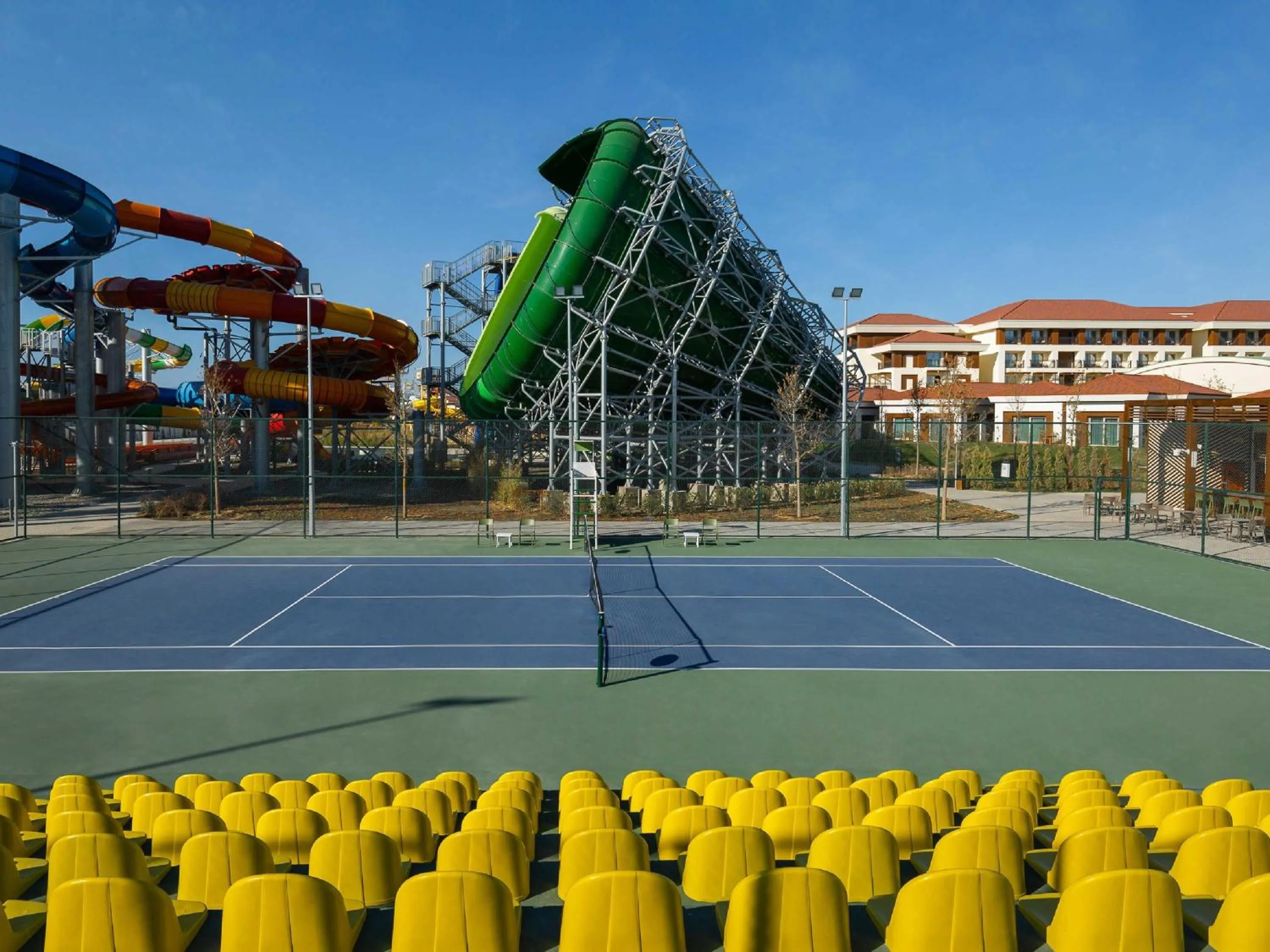 Lounge or bar in Rixos Water World Aktau - Theme Park Free Access