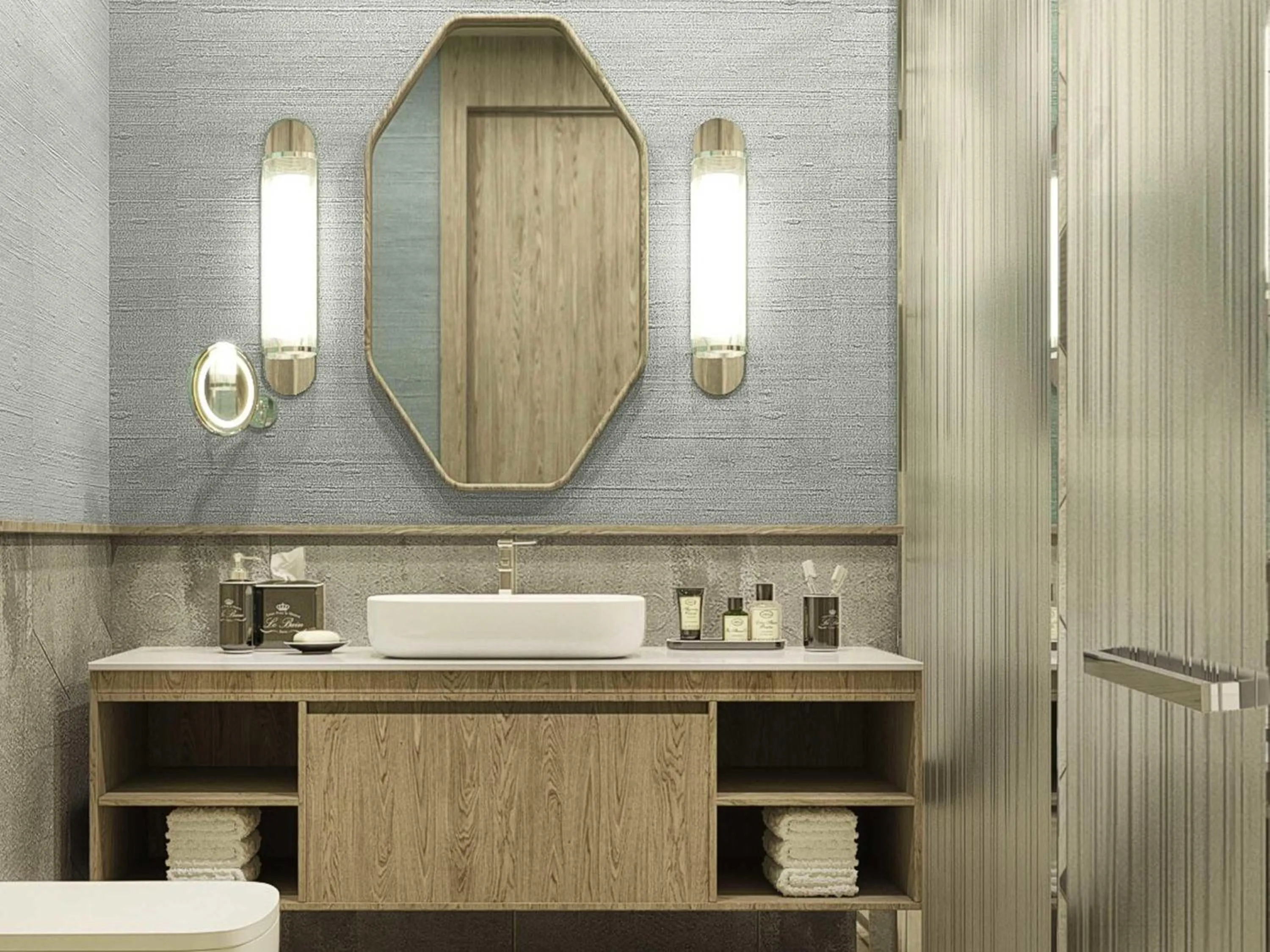 Bedroom in Rixos Water World Aktau - Theme Park Free Access