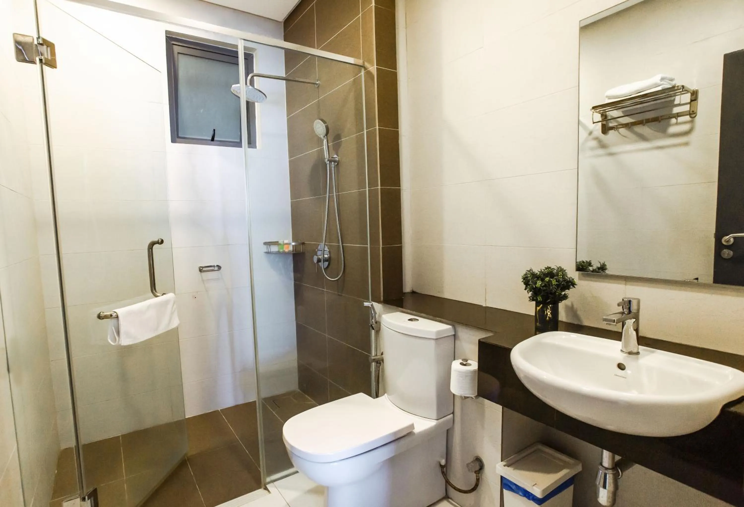 Bathroom in Da Men Sunway Subang By ODY Suites
