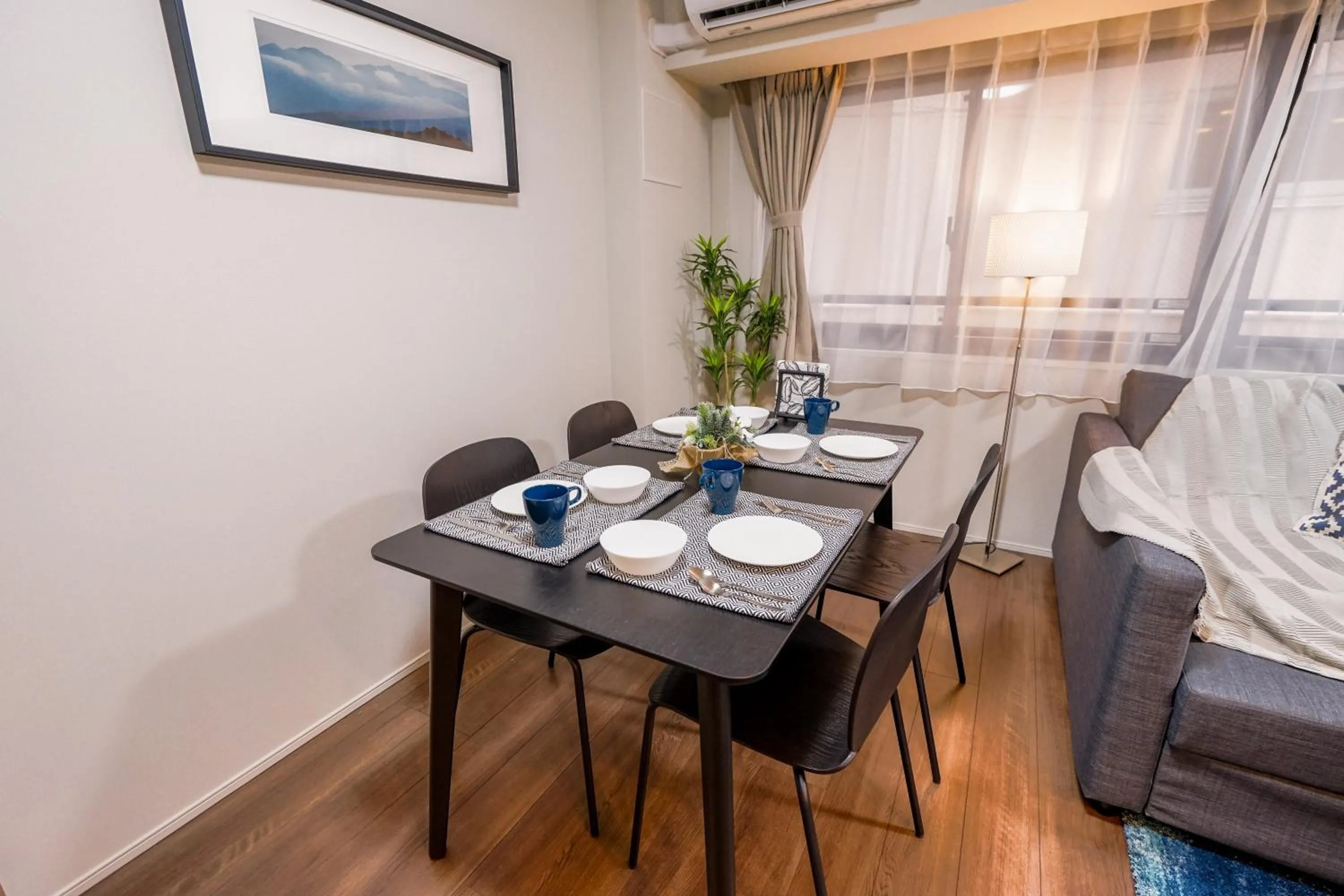 Bed in HIZ HOTEL Ginza