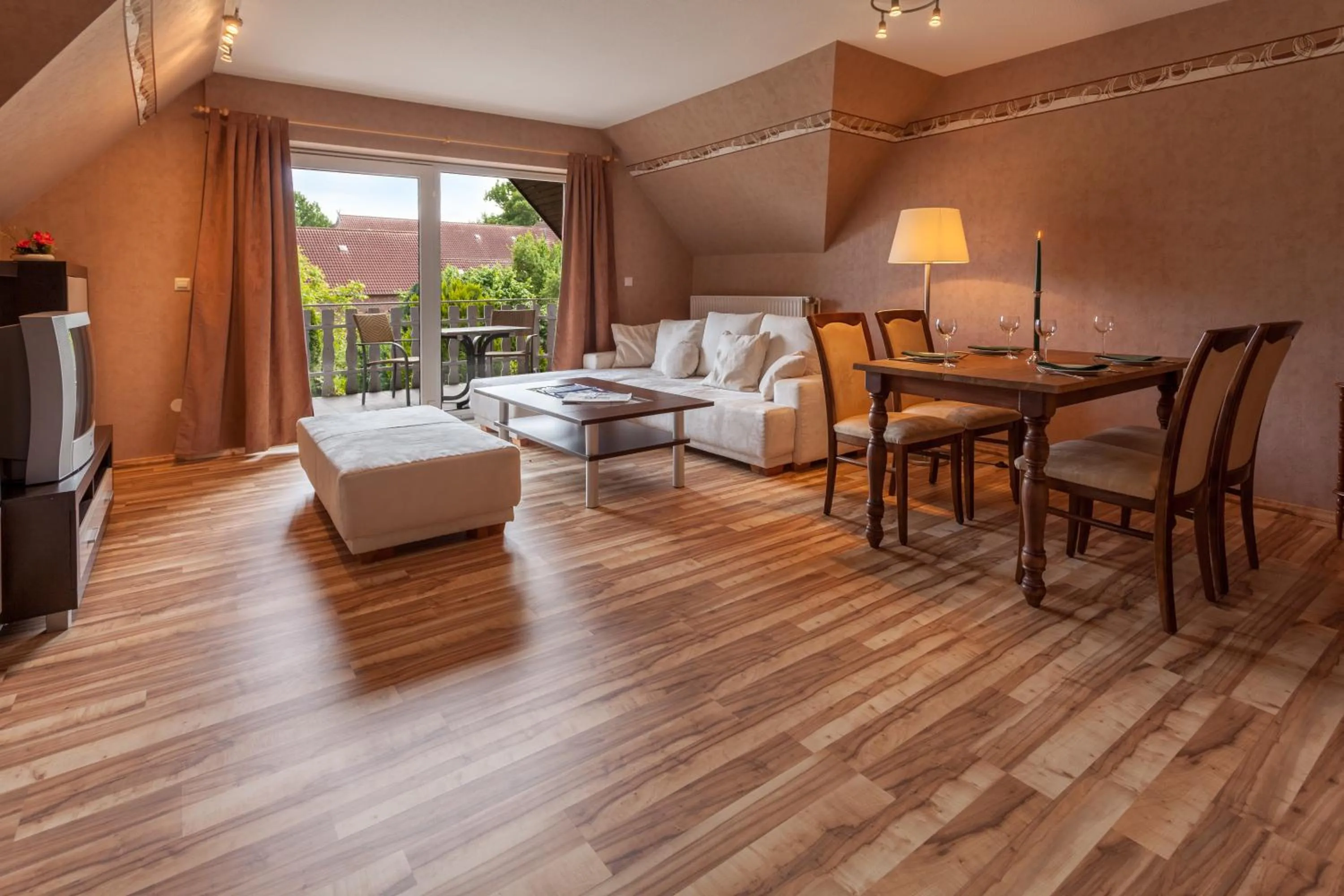 TV and multimedia in Landhotel Zur Linde