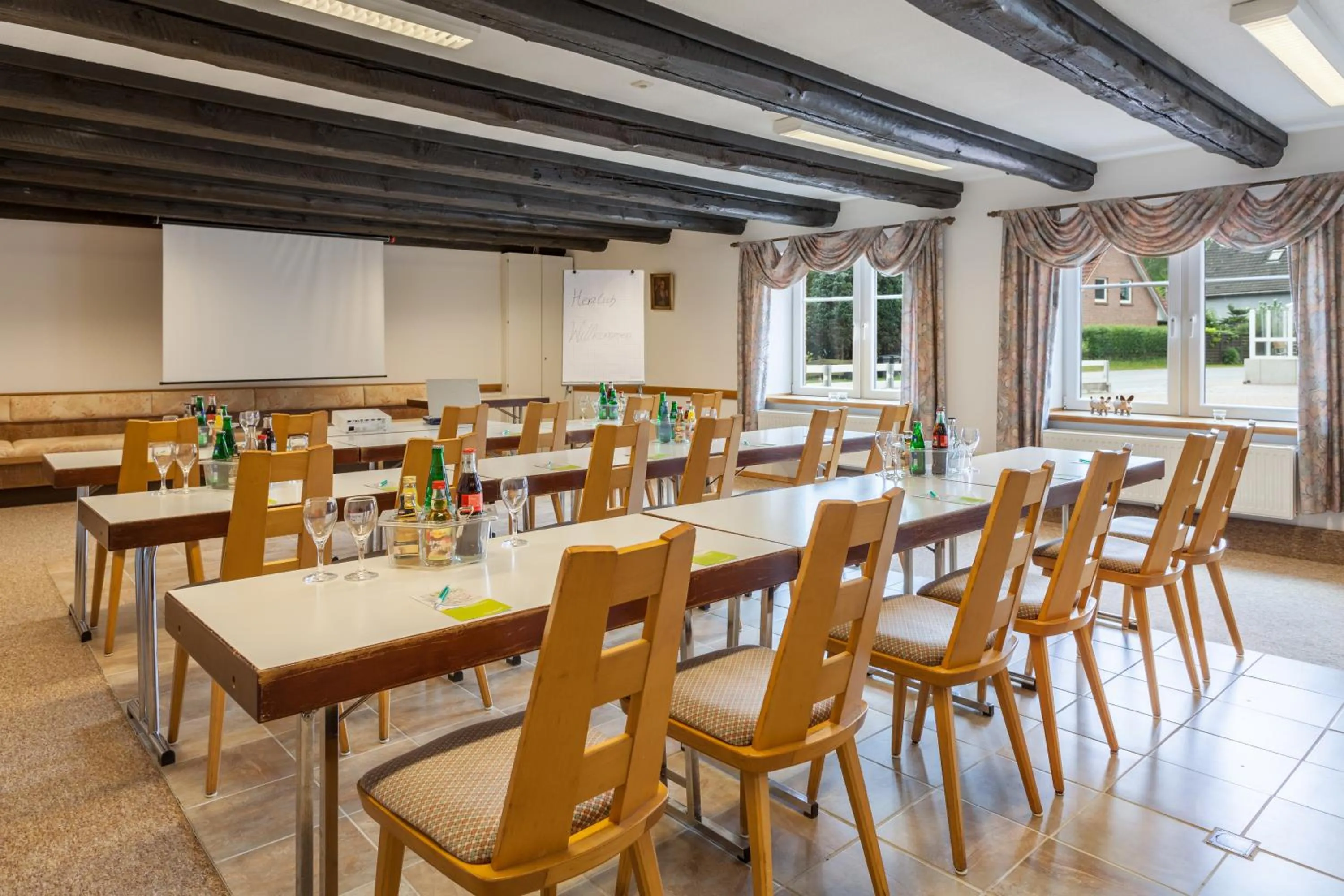 Meeting/conference room in Landhotel Zur Linde