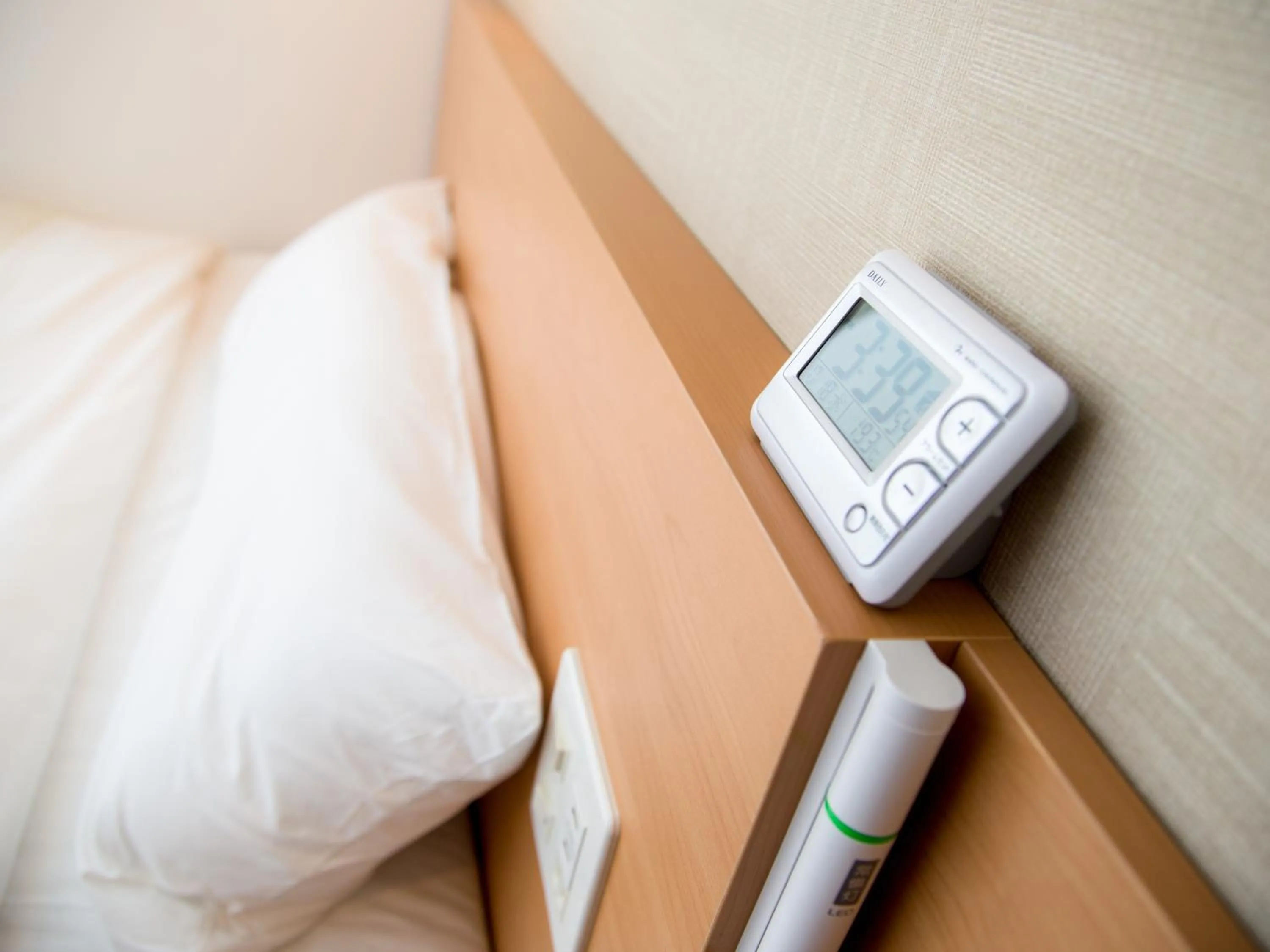 Bed in Super Hotel Beppu Ekimae