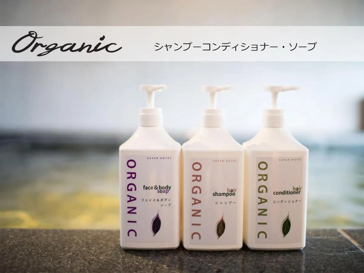 Hot Spring Bath in Super Hotel Beppu Ekimae