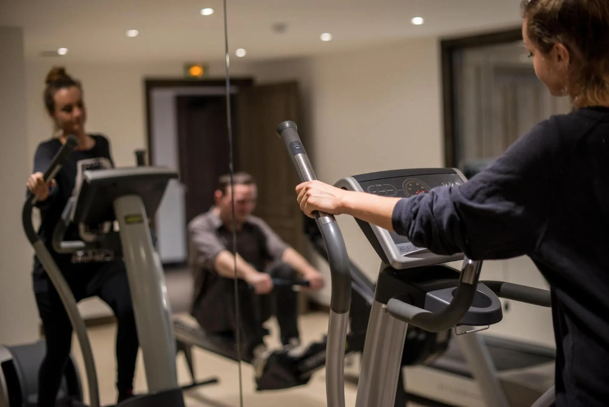 Fitness centre/facilities in Les Jardins de St Cloud