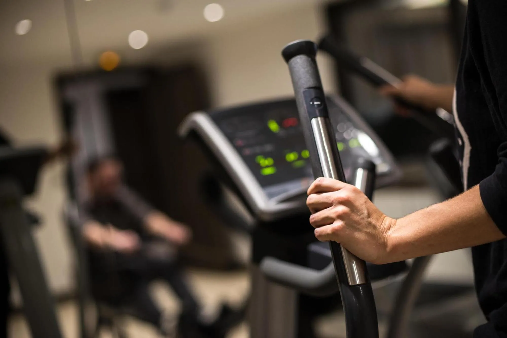 Fitness centre/facilities in Les Jardins de St Cloud