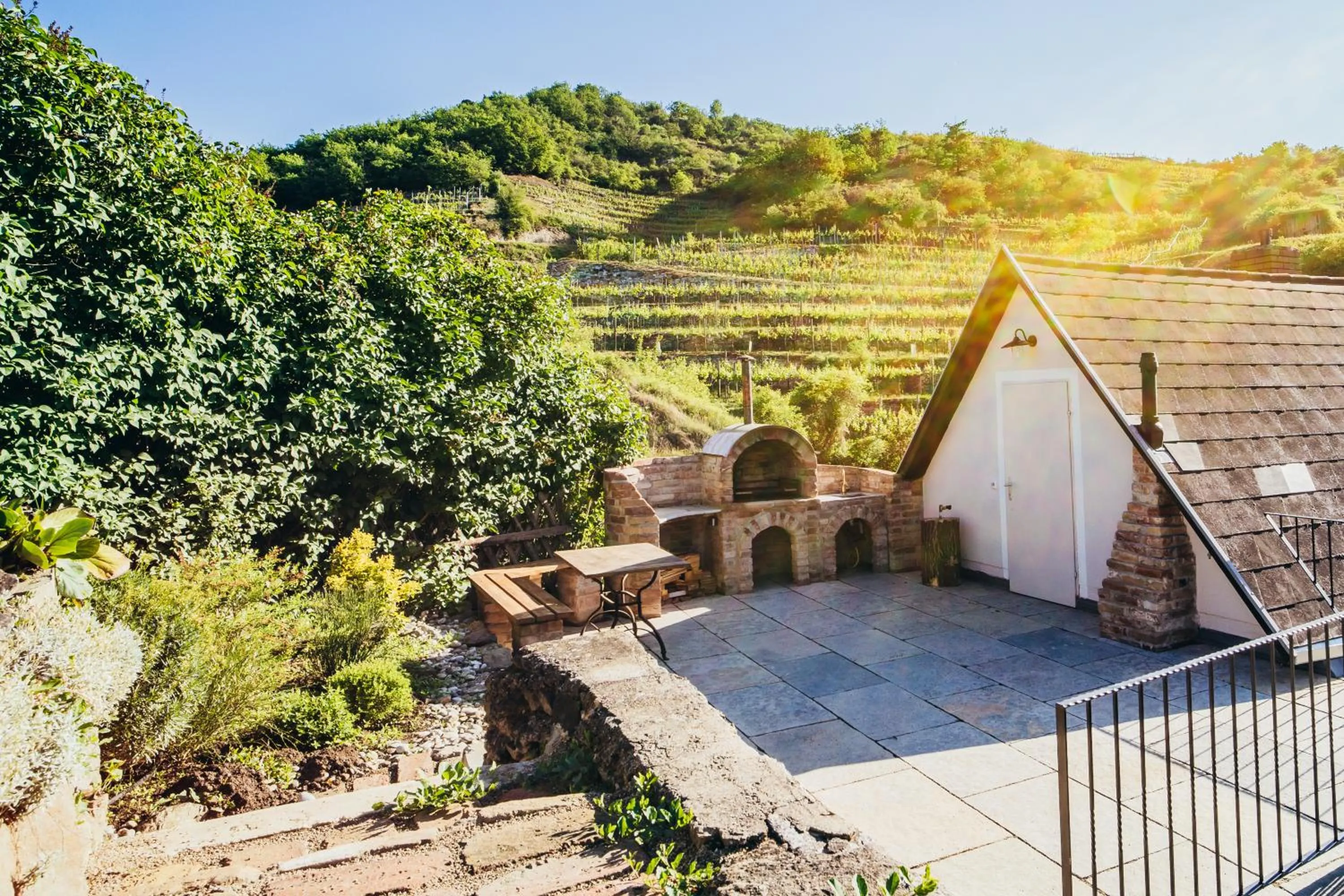 BBQ facilities in Wachau-Living