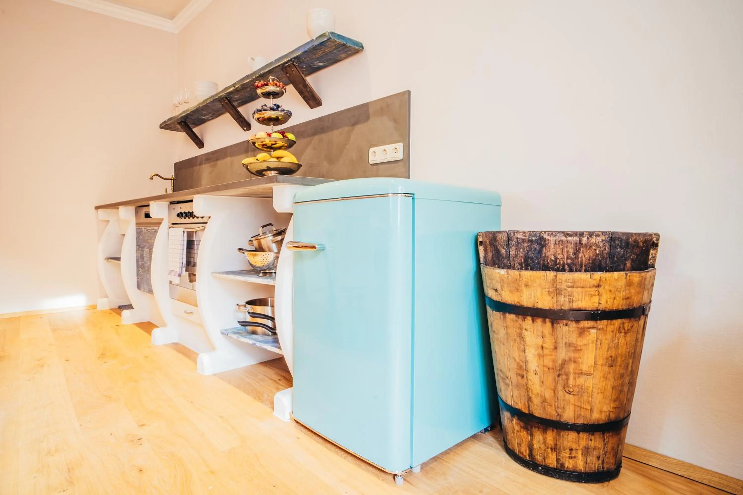 Kitchen or kitchenette in Wachau-Living