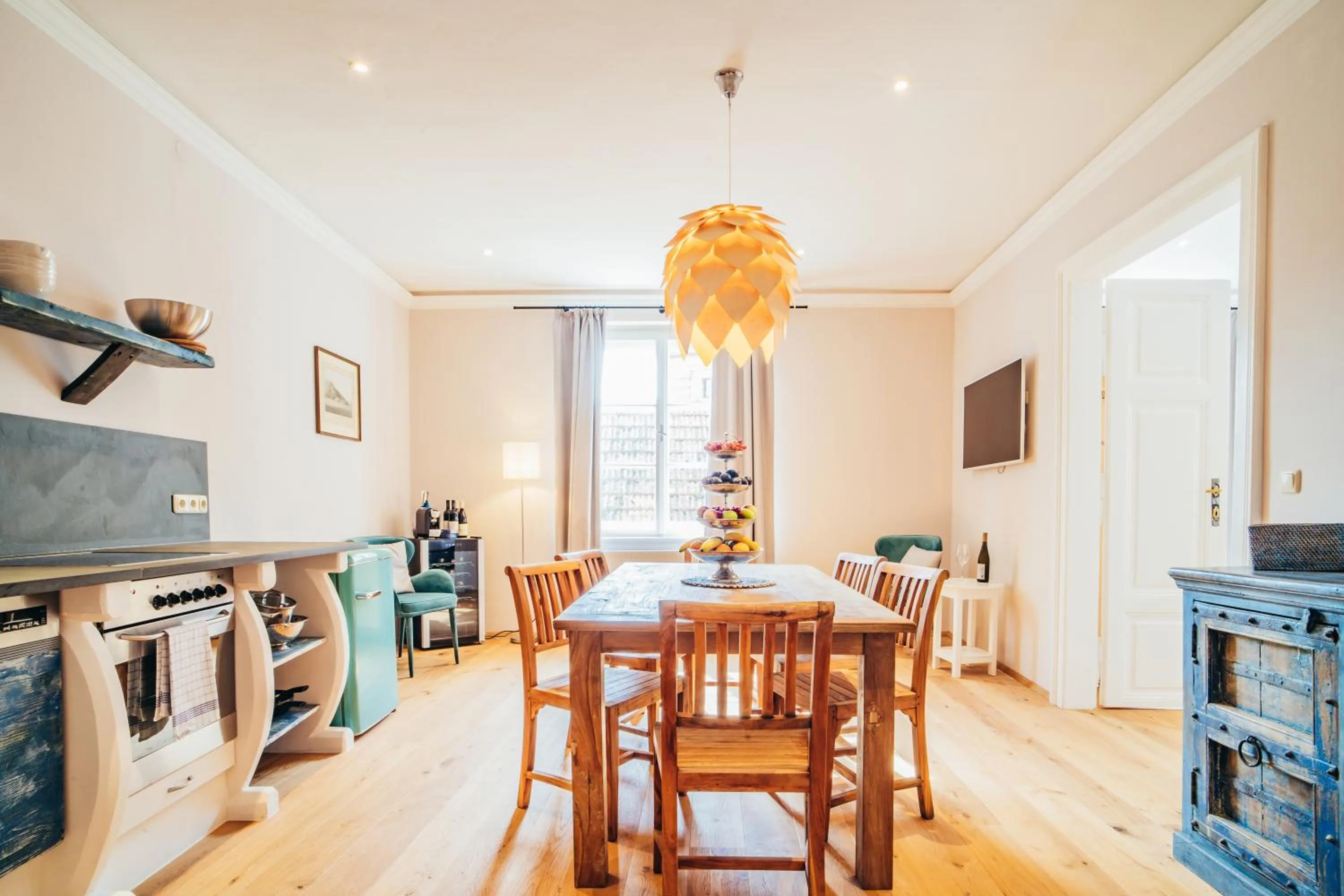 Dining area in Wachau-Living