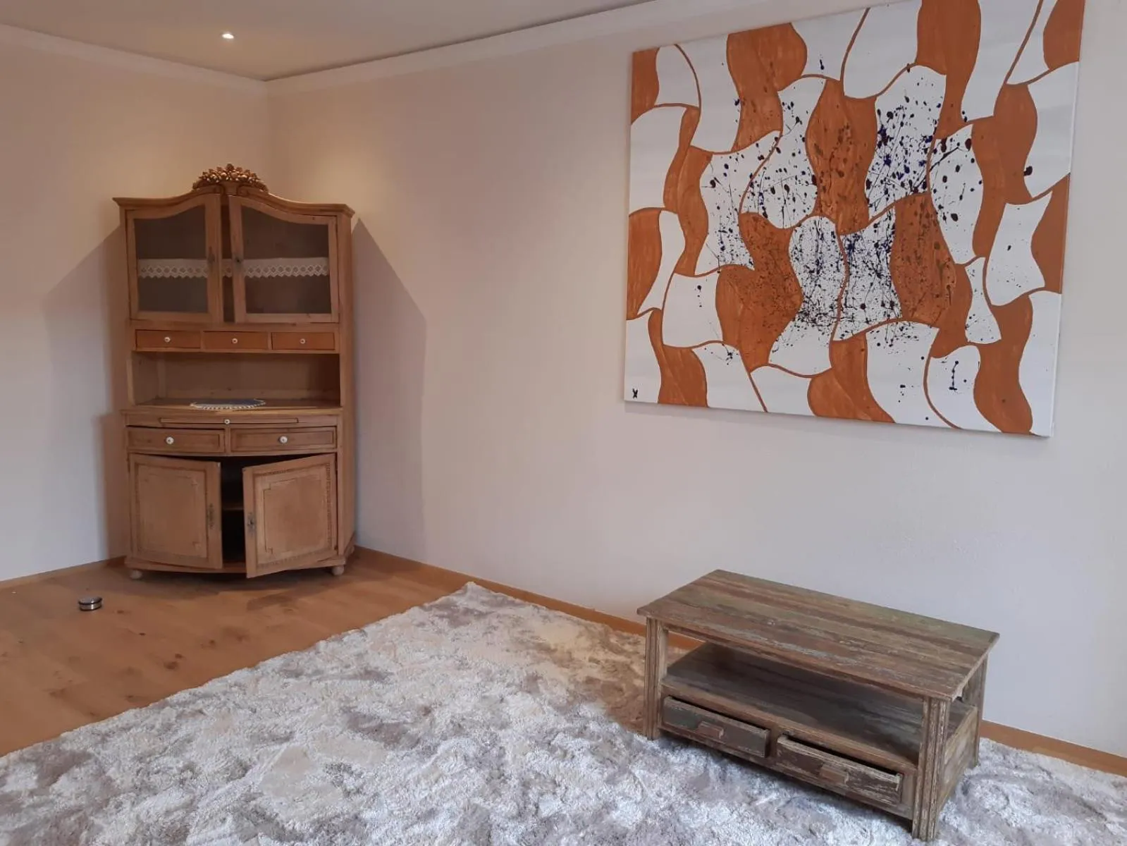 Living room in Wachau-Living