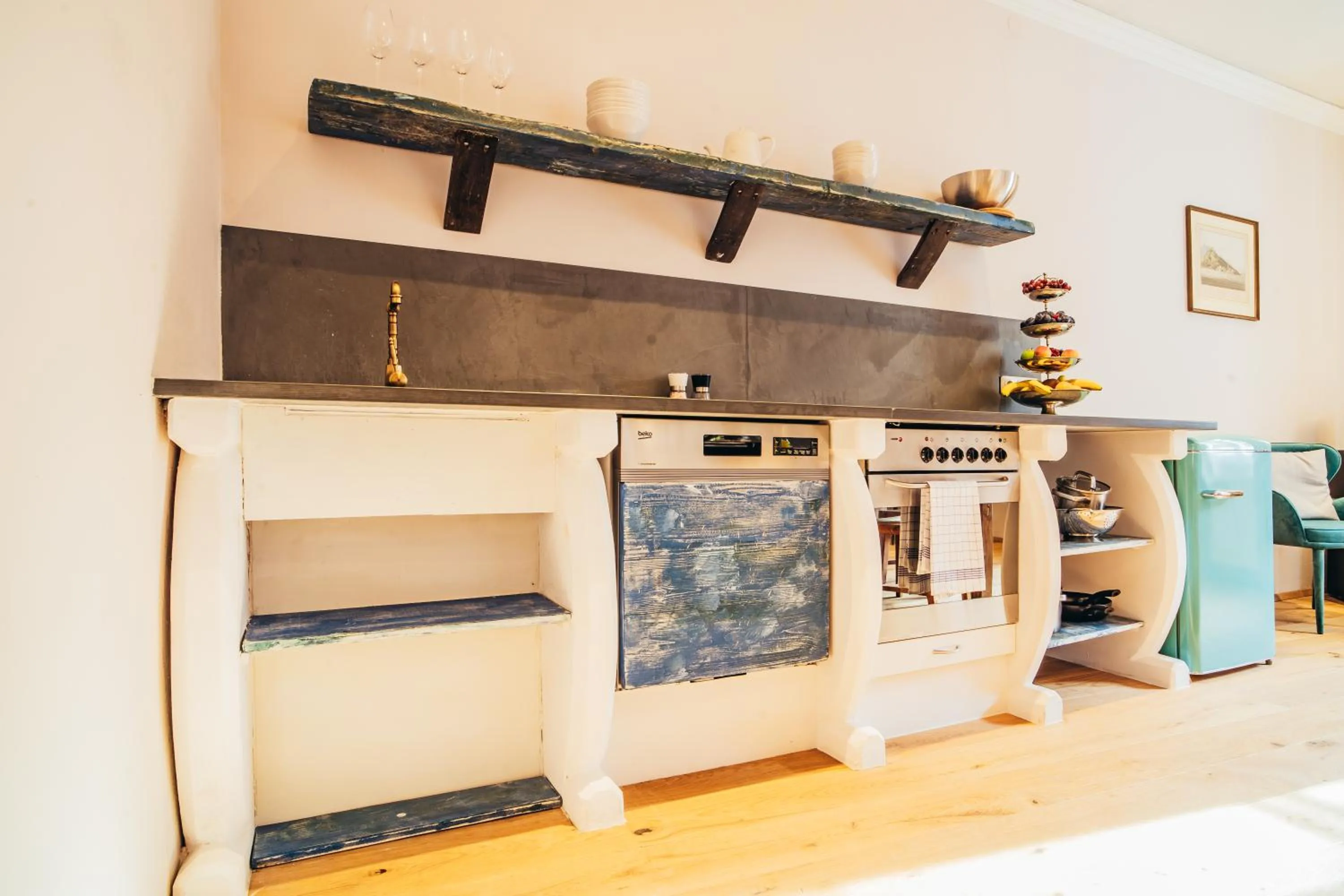 Kitchen or kitchenette in Wachau-Living