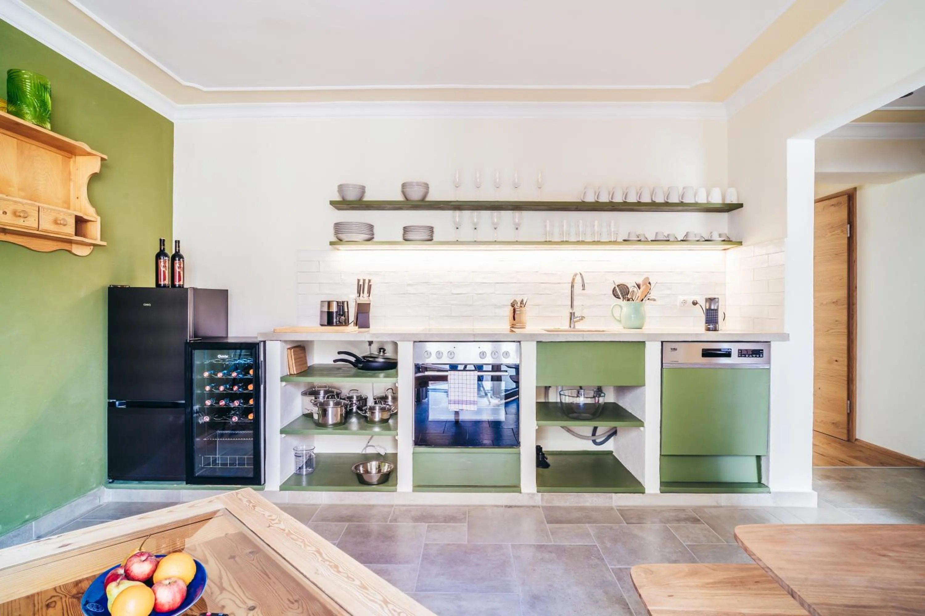 Kitchen or kitchenette in Wachau-Living
