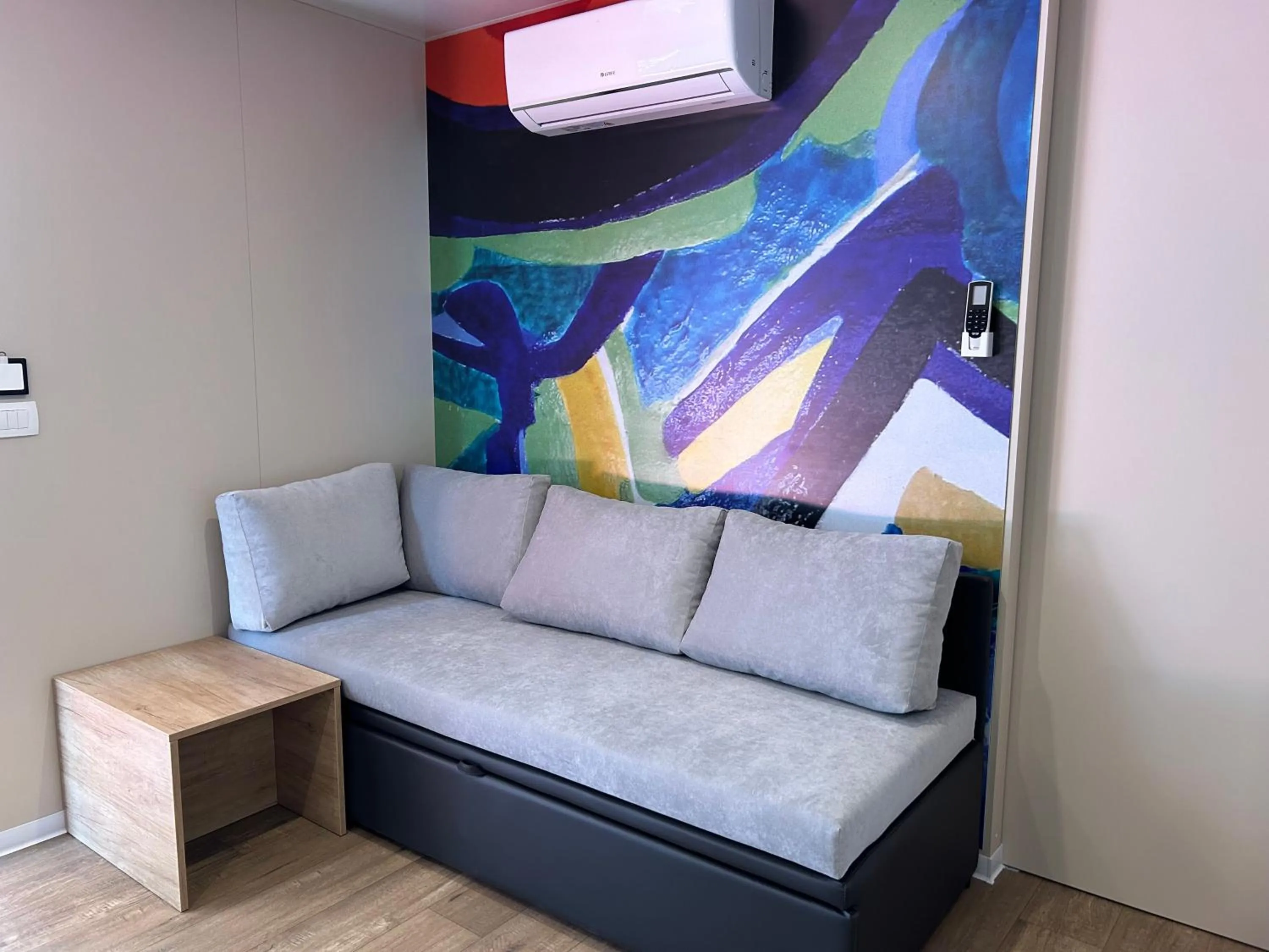 kitchen in Elements Camping Selce Mobile homes