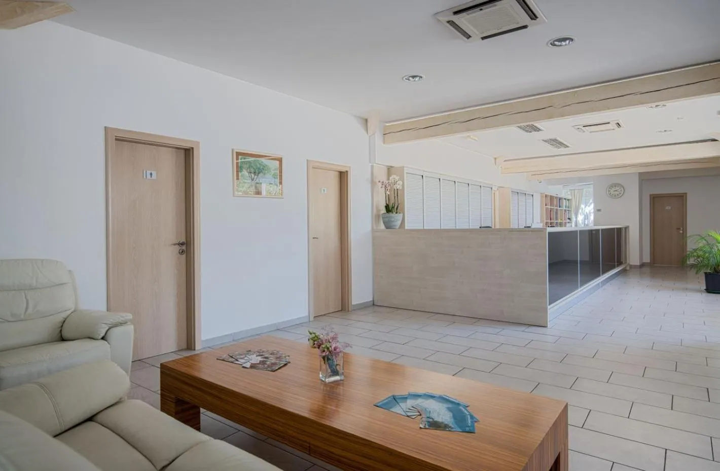 Lobby or reception in Elements Camping Selce Mobile homes