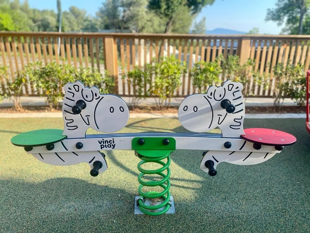 Children play ground in Elements Camping Selce Mobile homes