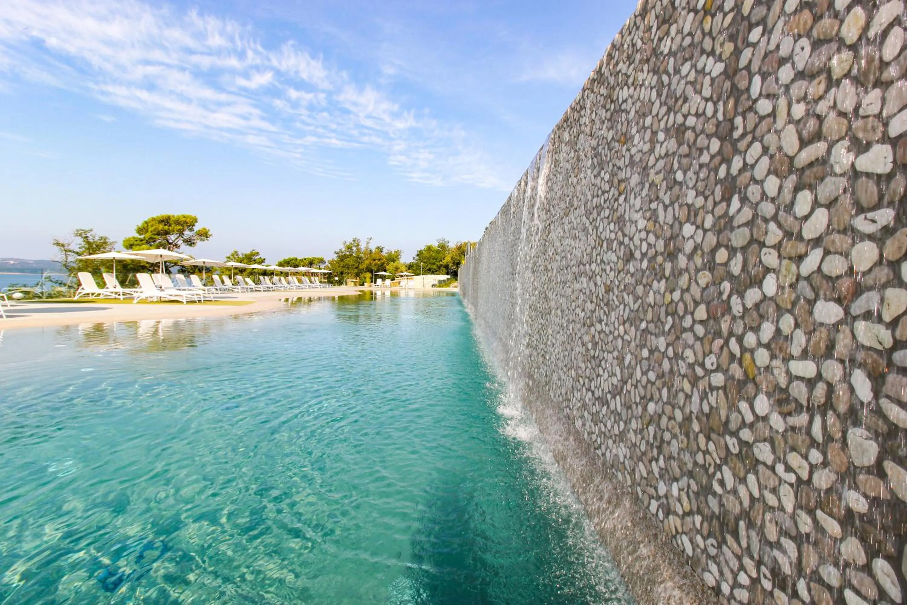 Natural landscape in Elements Camping Selce Mobile homes