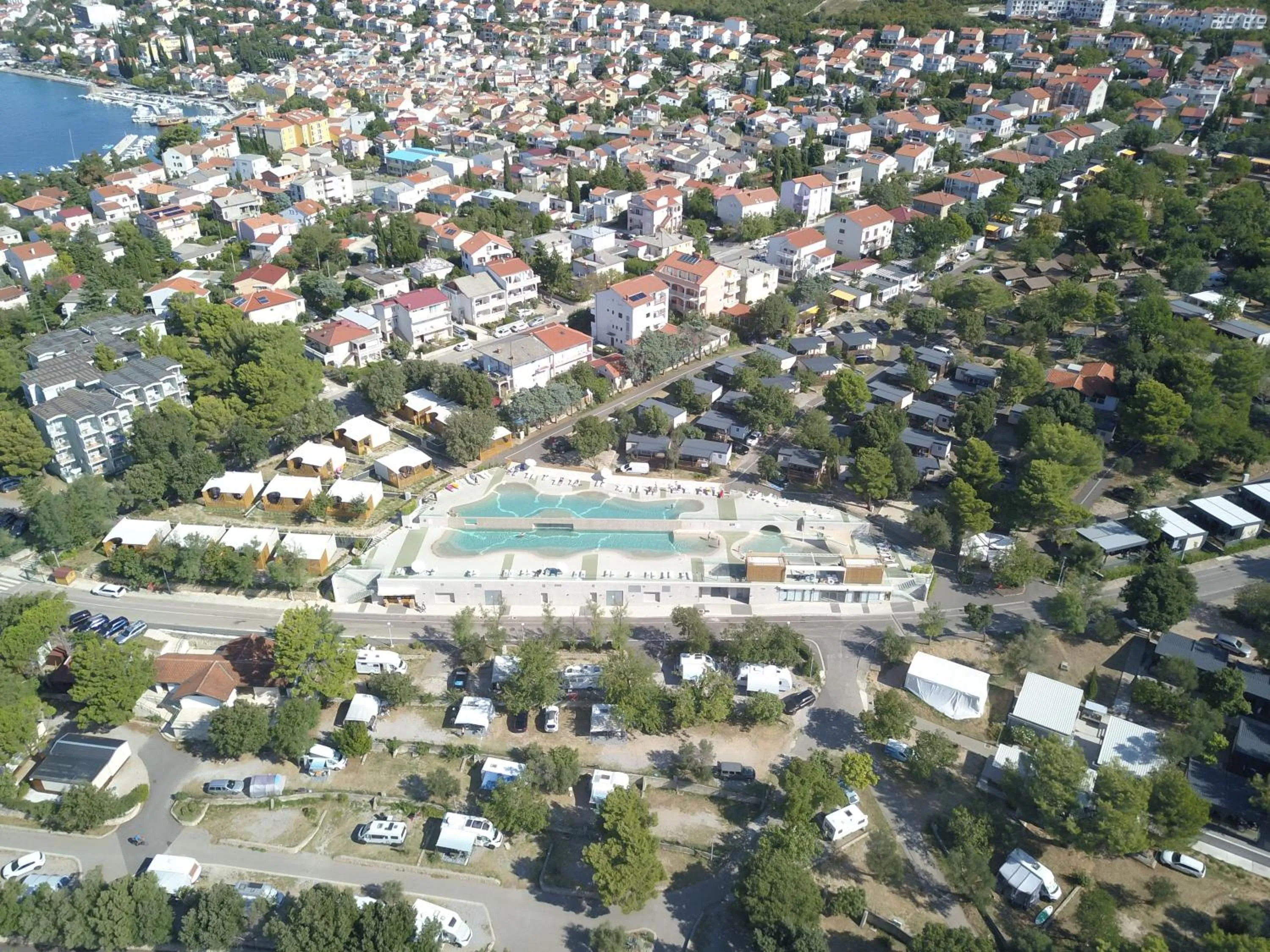 Natural landscape in Elements Camping Selce Mobile homes