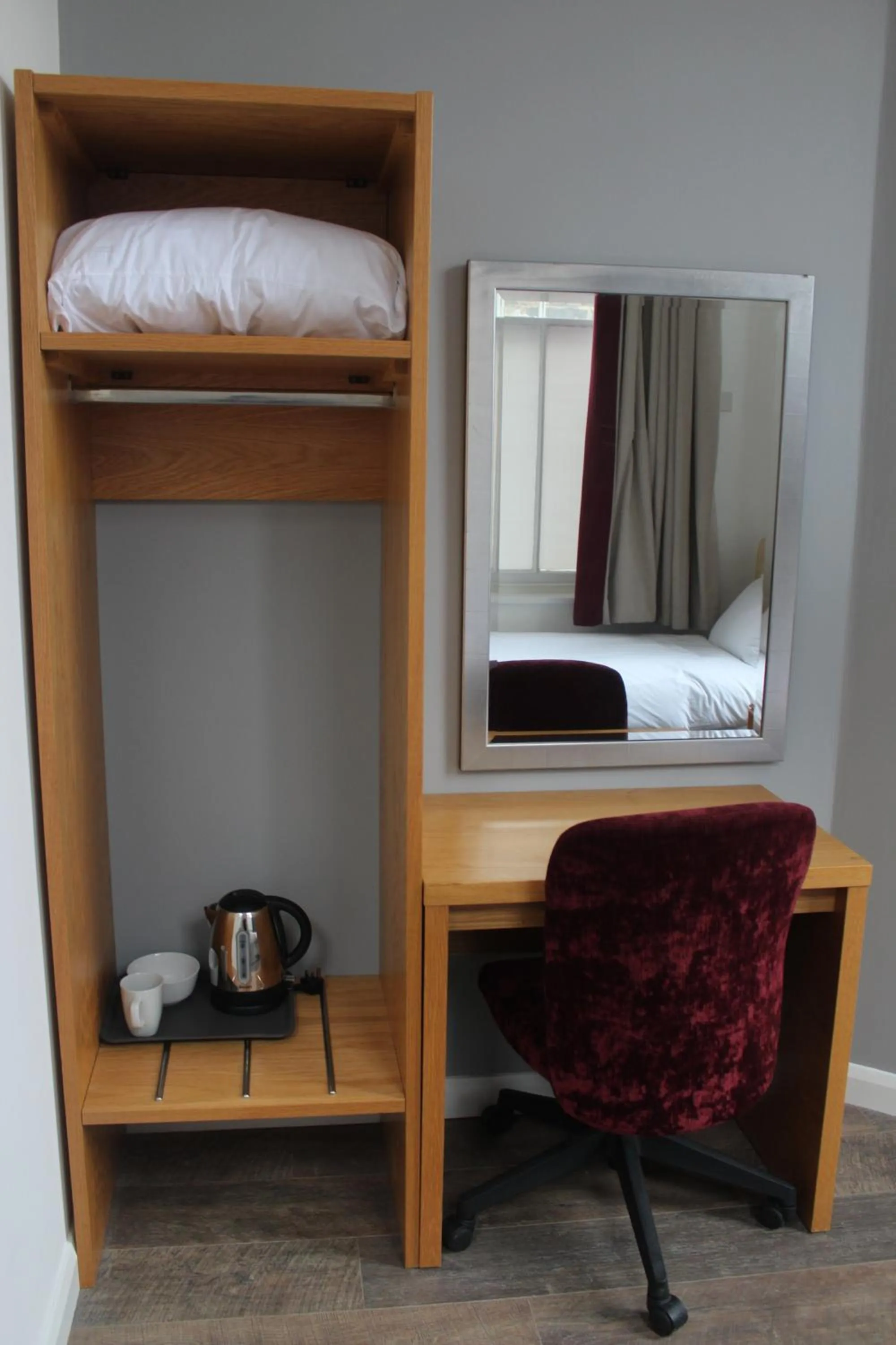 Bed in Park Hotel & Apartments